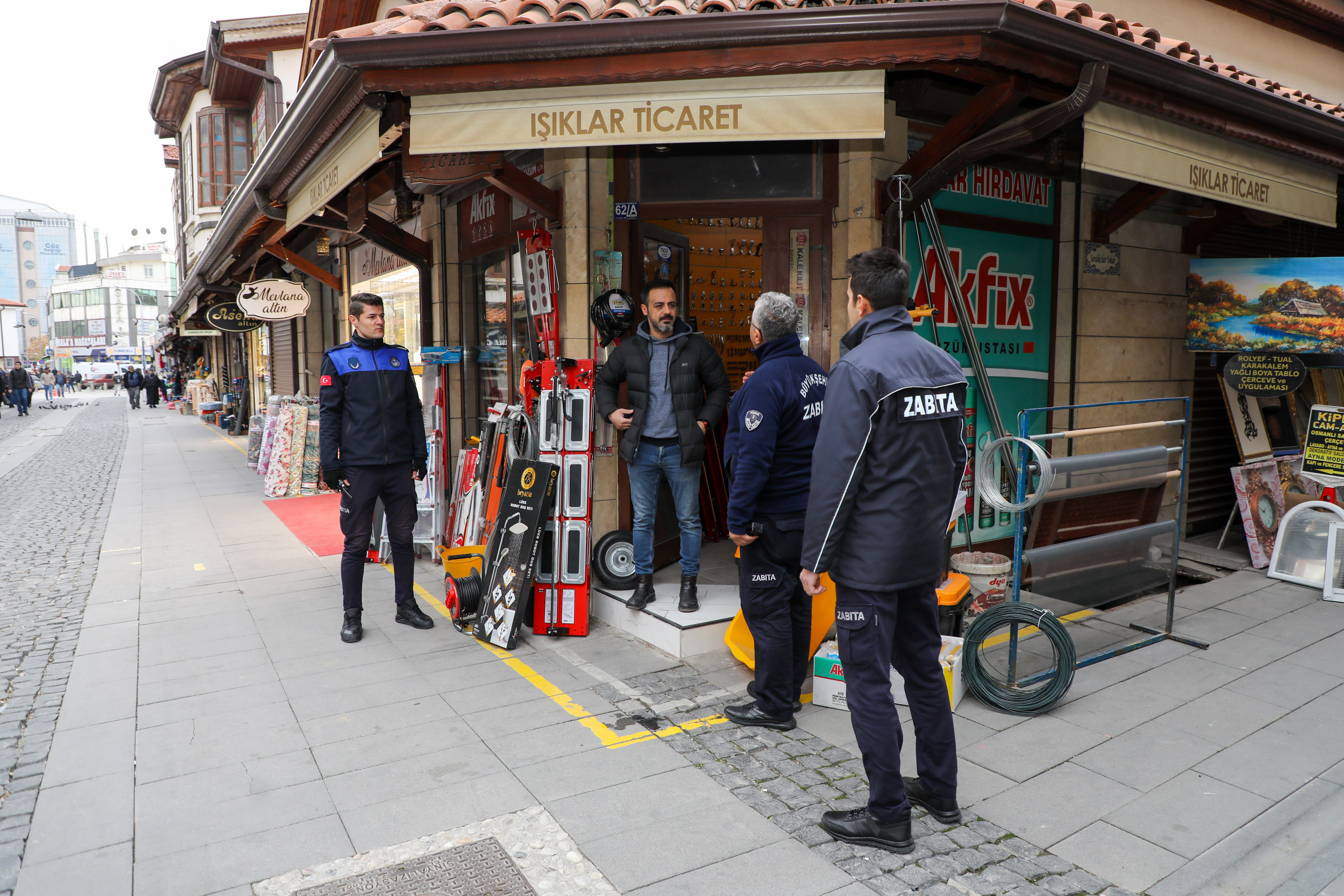 KONYA BÜYÜKŞEHİR ZABITASI ŞEB-İ ARUS ÖNCESİ DENETİMLERİNİ SIKLAŞTIRDI