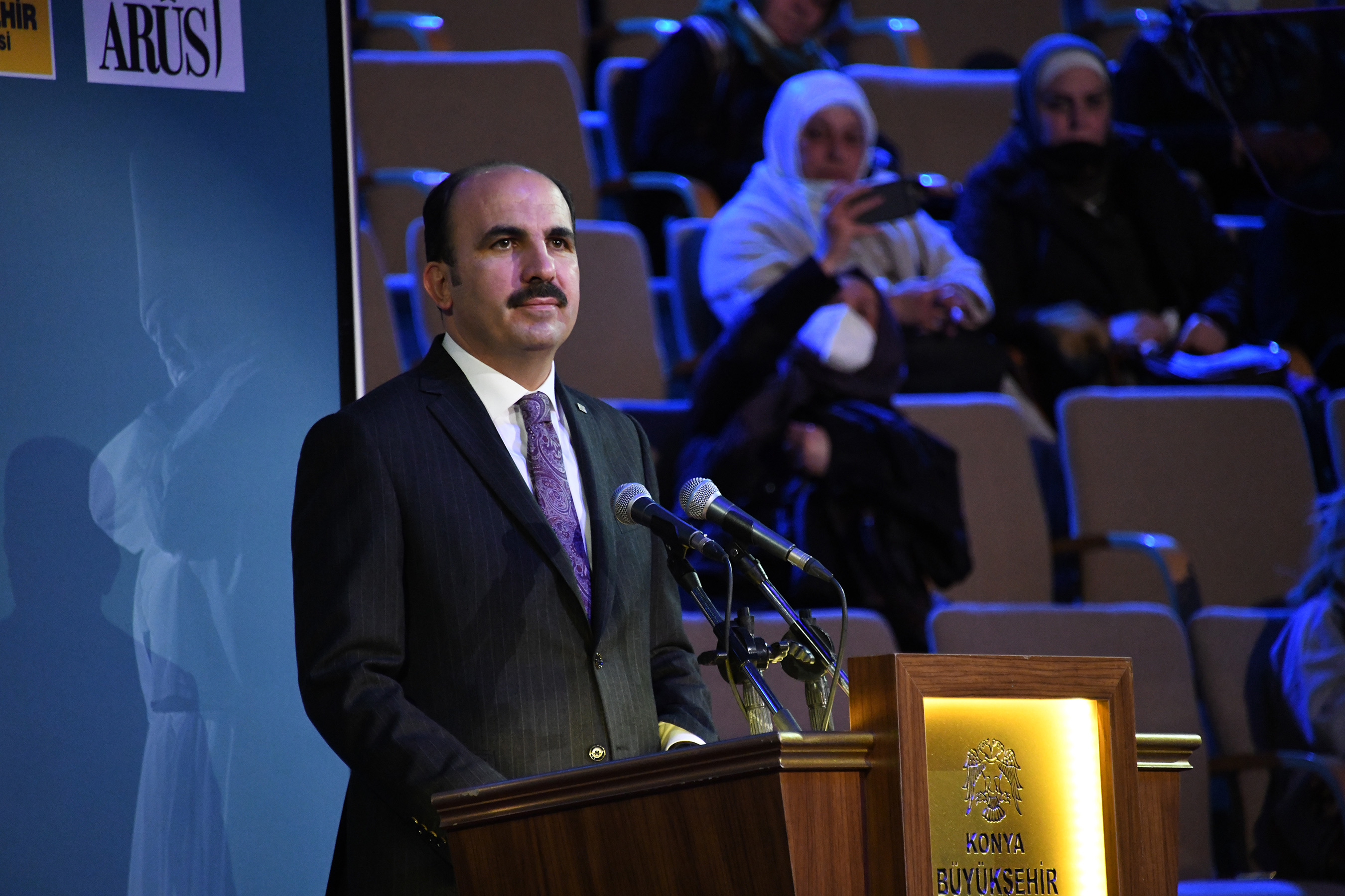 BAŞKAN ALTAY: “TÜM MEVLANA DOSTLARINI KONYA’MIZDAKİ BÜYÜK BULUŞMAYA DAVET EDİYORUM”