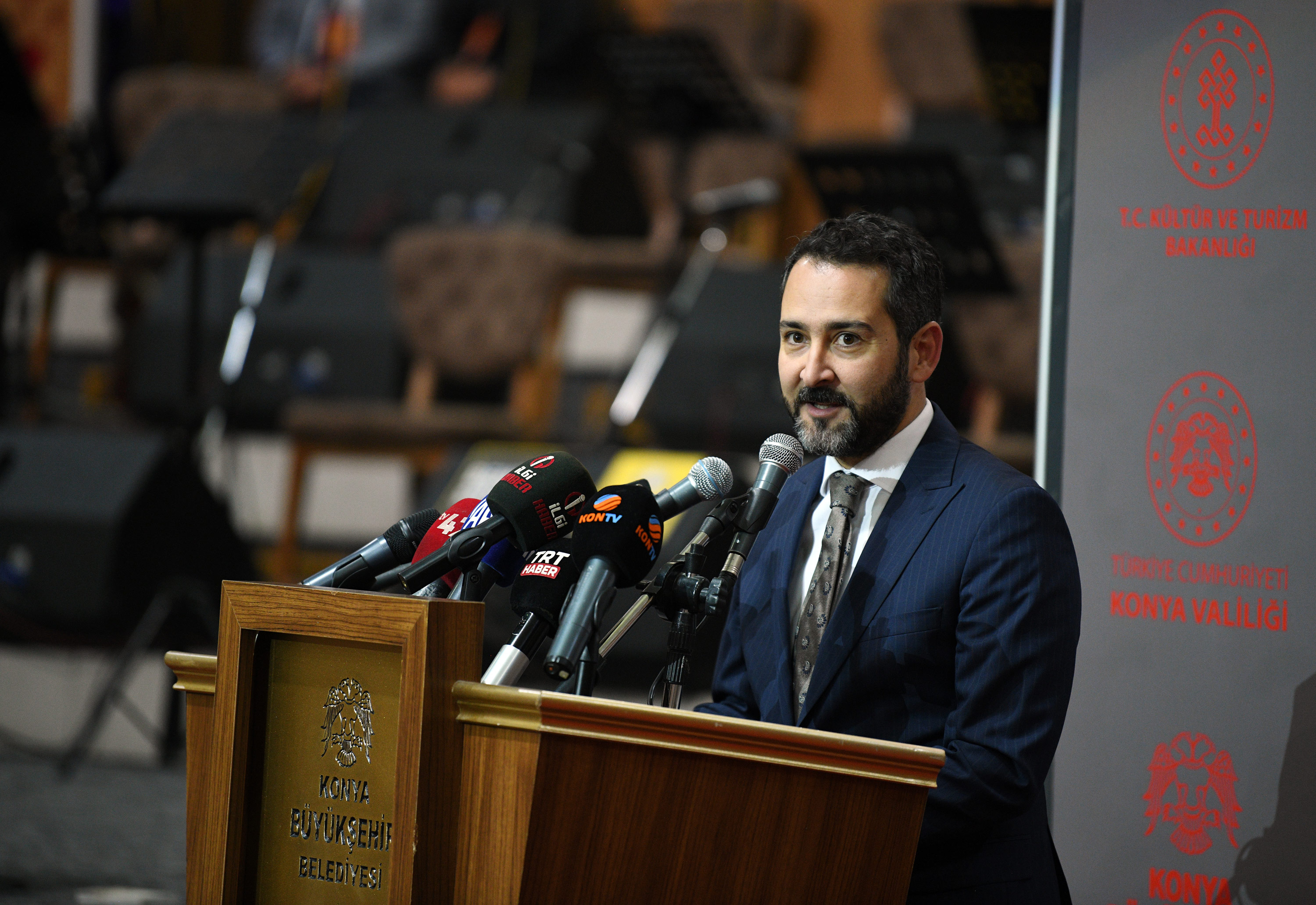 HAZRETİ MEVLANA'NIN 750. VUSLAT YIL DÖNÜMÜ ANMA ETKİNLİKLERİ BAŞLADI