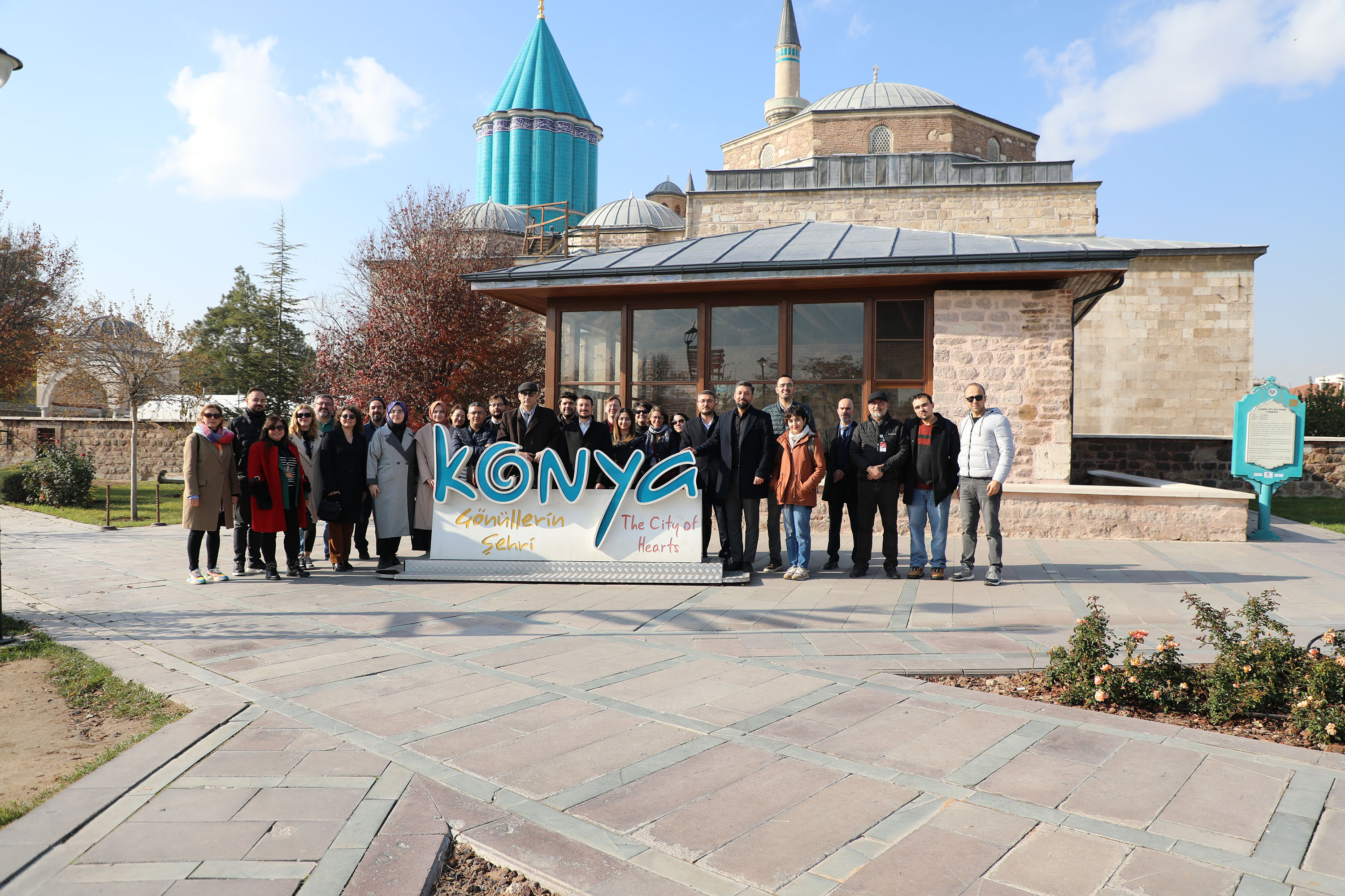 KONYA BÜYÜKŞEHİR AVRUPA BİRLİĞİ AGORA TOPLANTISI’NA EV SAHİPLİĞİ YAPTI