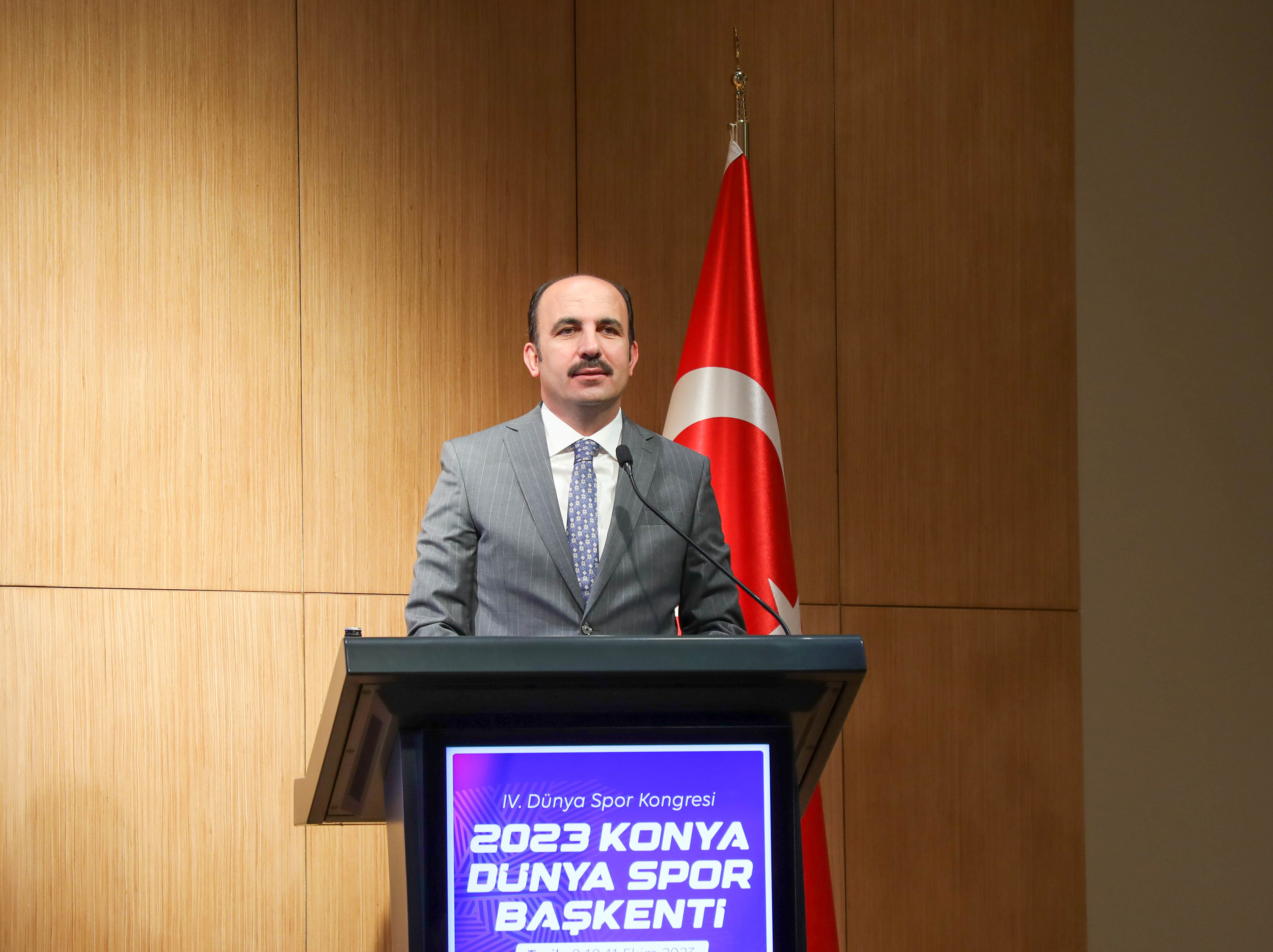 KONYA, “2023 DÜNYA SPOR BAŞKENTİ” ÜNVANINI GURURLA TAŞIDI