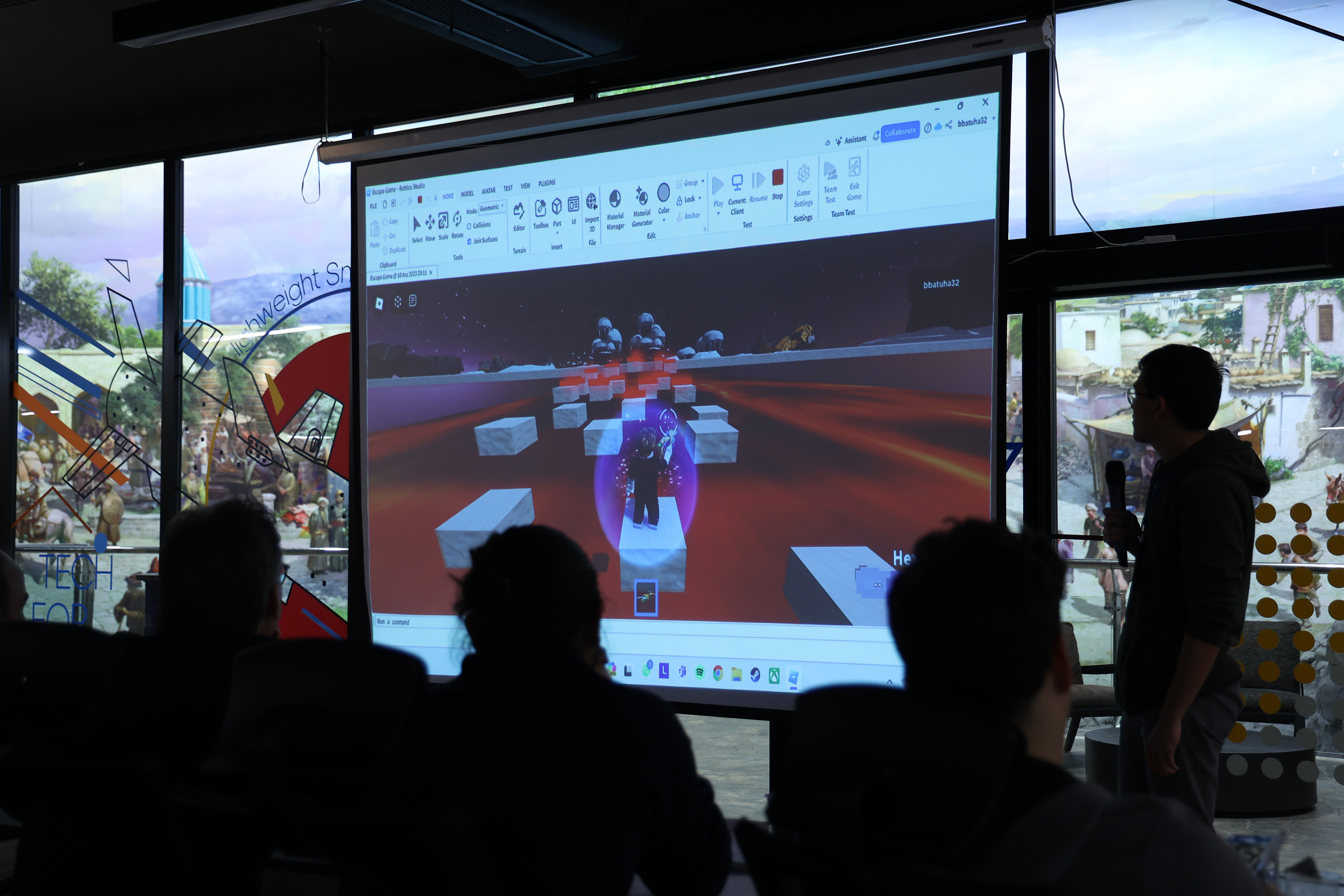 KONYA BÜYÜKŞEHİR “METAVERSE OYUN GELİŞTİRME MARATONU” DÜZENLEDİ