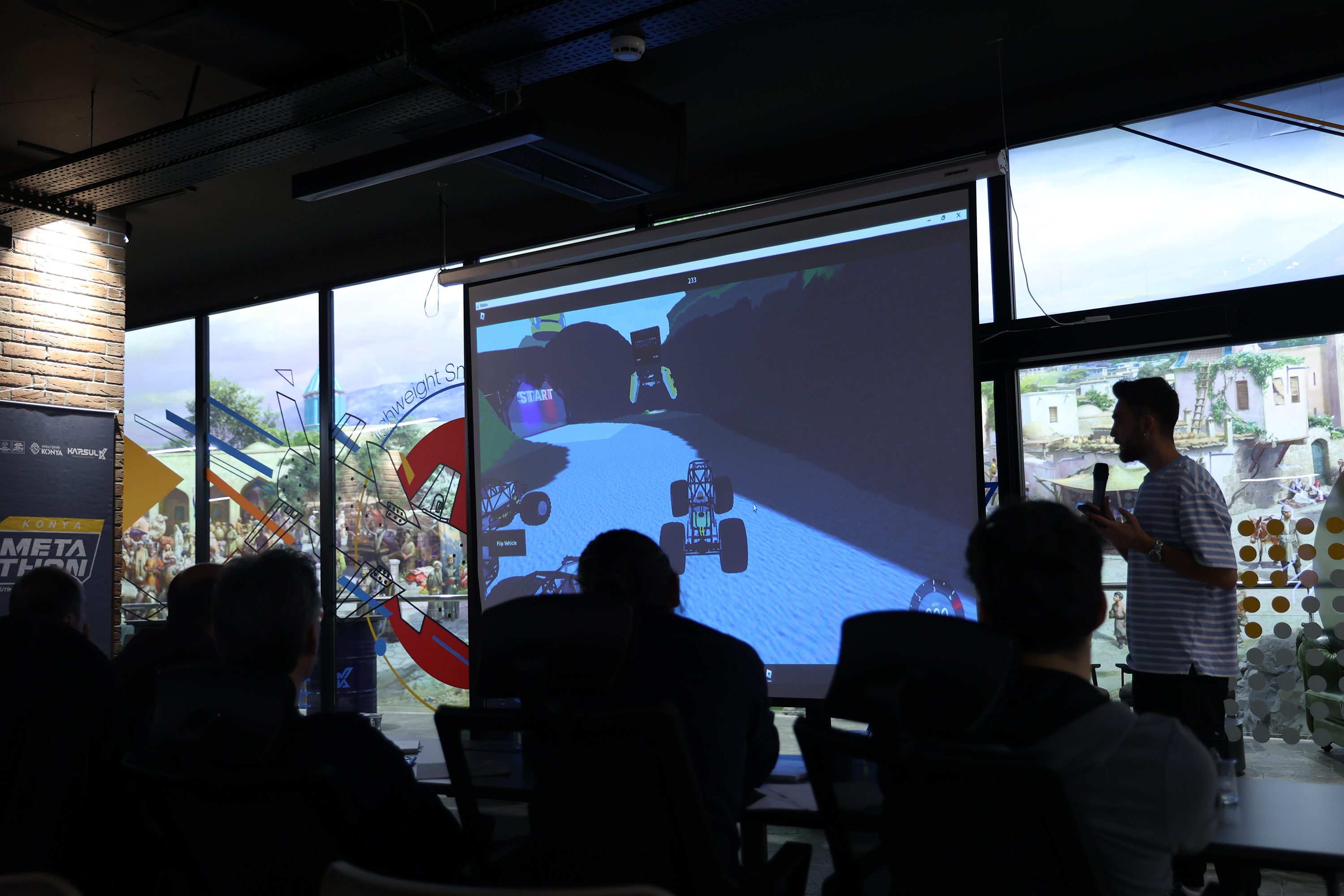 KONYA BÜYÜKŞEHİR “METAVERSE OYUN GELİŞTİRME MARATONU” DÜZENLEDİ
