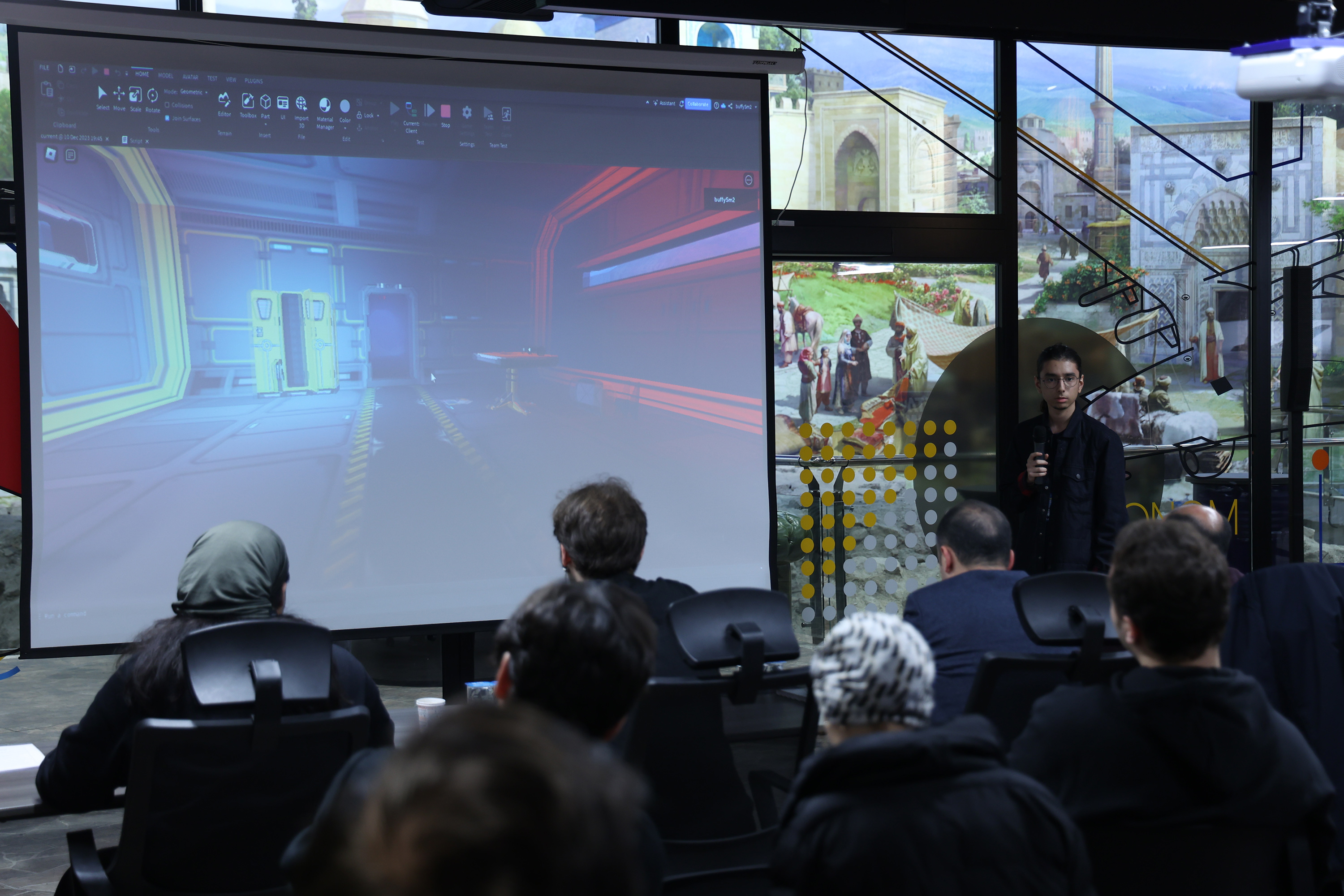 KONYA BÜYÜKŞEHİR “METAVERSE OYUN GELİŞTİRME MARATONU” DÜZENLEDİ