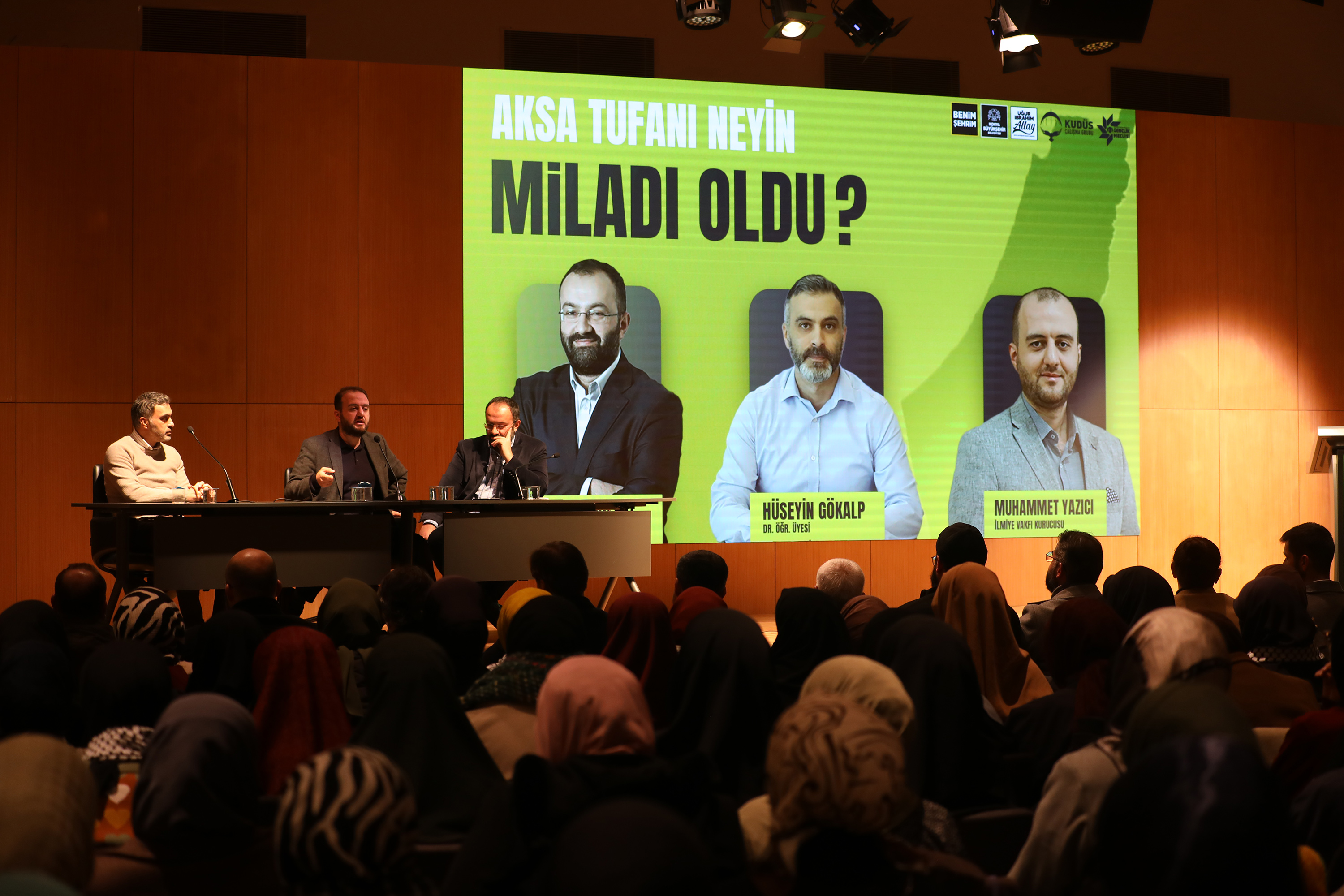 KONYA BÜYÜKŞEHİR’DEN “AKSA TUFANI NEYİN MİLADI OLDU?” KONULU SÖYLEŞİ