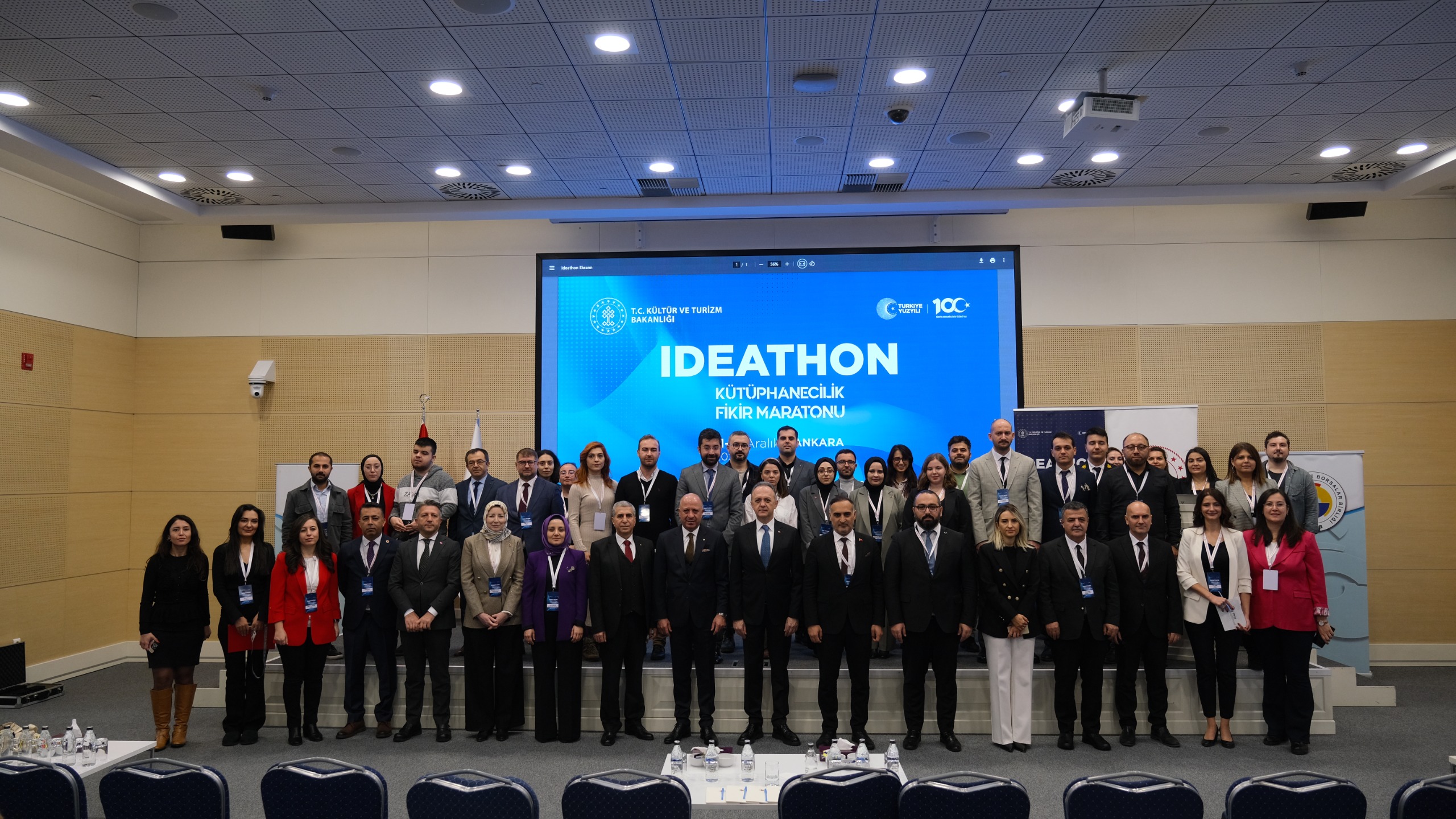 SOSYAL İNOVASYON AJANSI, ÇEŞİTLİ KURULUŞLARLA TÜRKİYE’NİN İLK “KÜTÜPHANECİLİK FİKİR MARATONU”NU DÜZENLEDİ