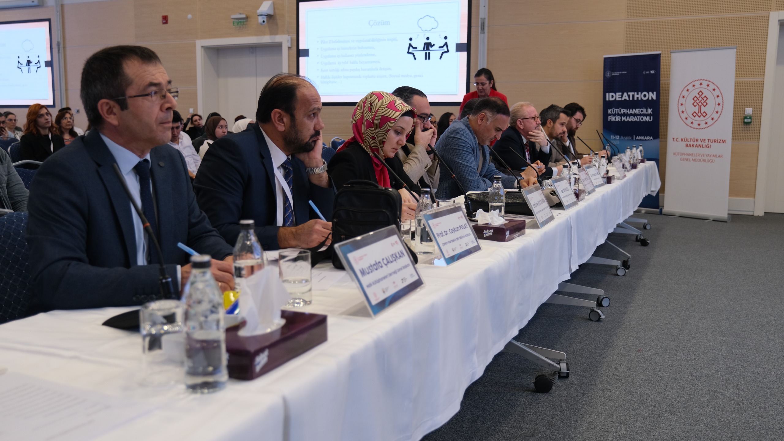 SOSYAL İNOVASYON AJANSI, ÇEŞİTLİ KURULUŞLARLA TÜRKİYE’NİN İLK “KÜTÜPHANECİLİK FİKİR MARATONU”NU DÜZENLEDİ