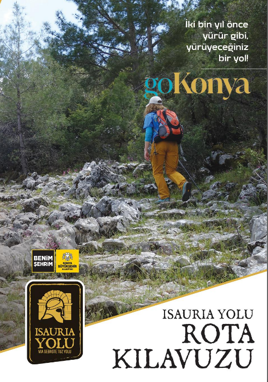 ISAURIA YOLU ROTA KILAVUZU YAYINLANDI
