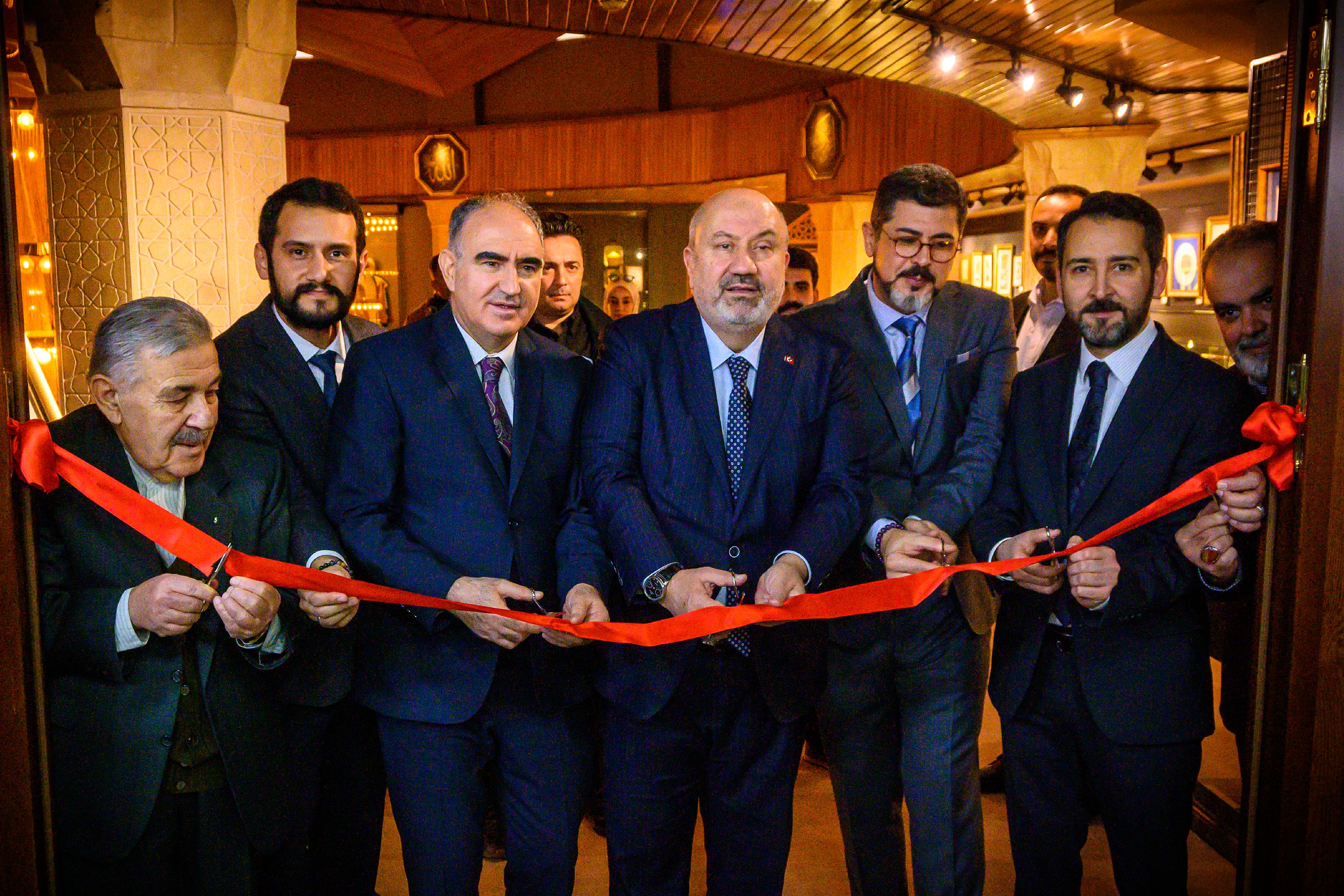 KONYA BÜYÜKŞEHİR TÜRKİYE’NİN EN BÜYÜK “DERVİŞ ÇEYİZİ MÜZESİ”Nİ İRFA’DA AÇTI