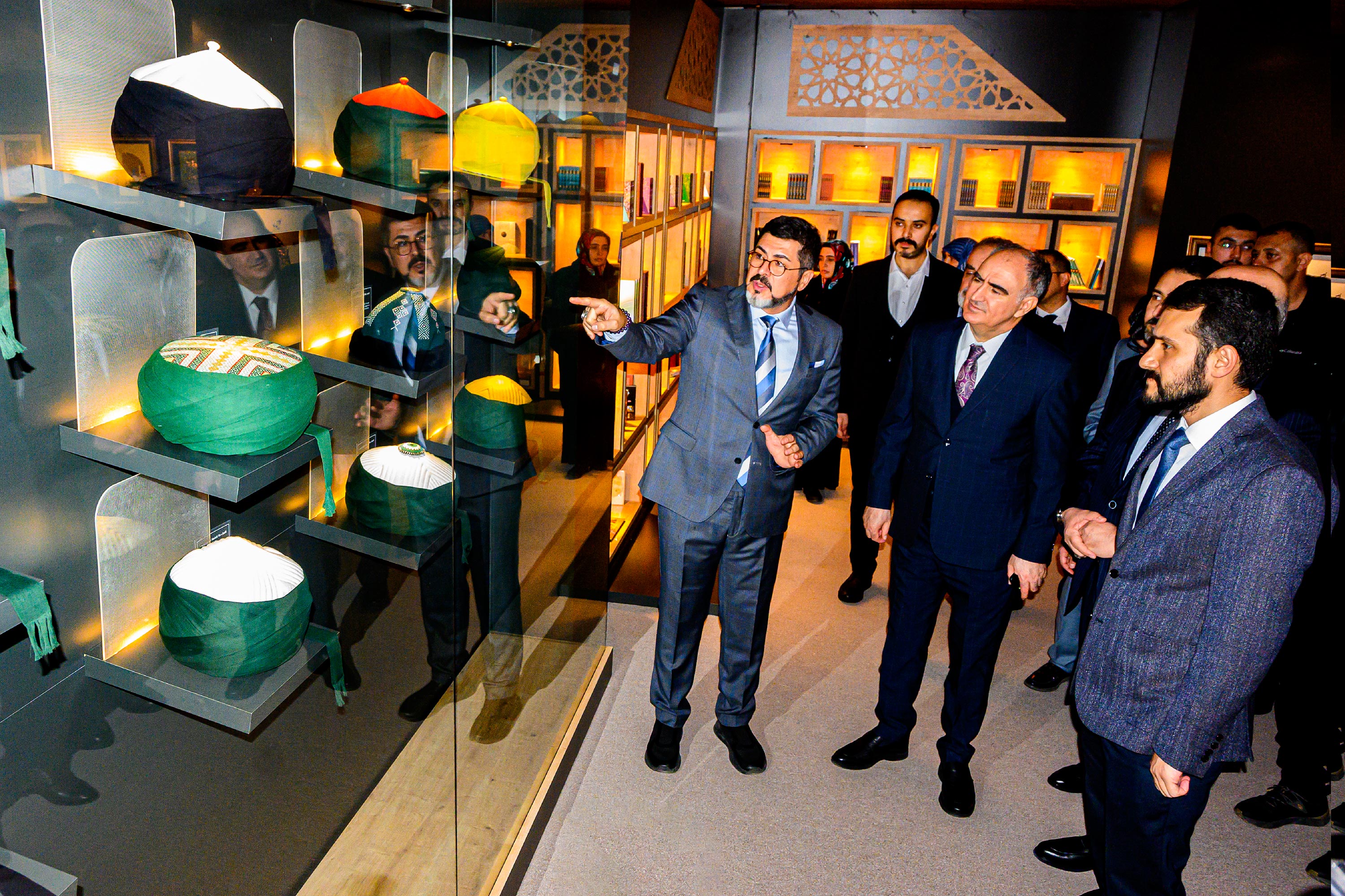 KONYA BÜYÜKŞEHİR TÜRKİYE’NİN EN BÜYÜK “DERVİŞ ÇEYİZİ MÜZESİ”Nİ İRFA’DA AÇTI