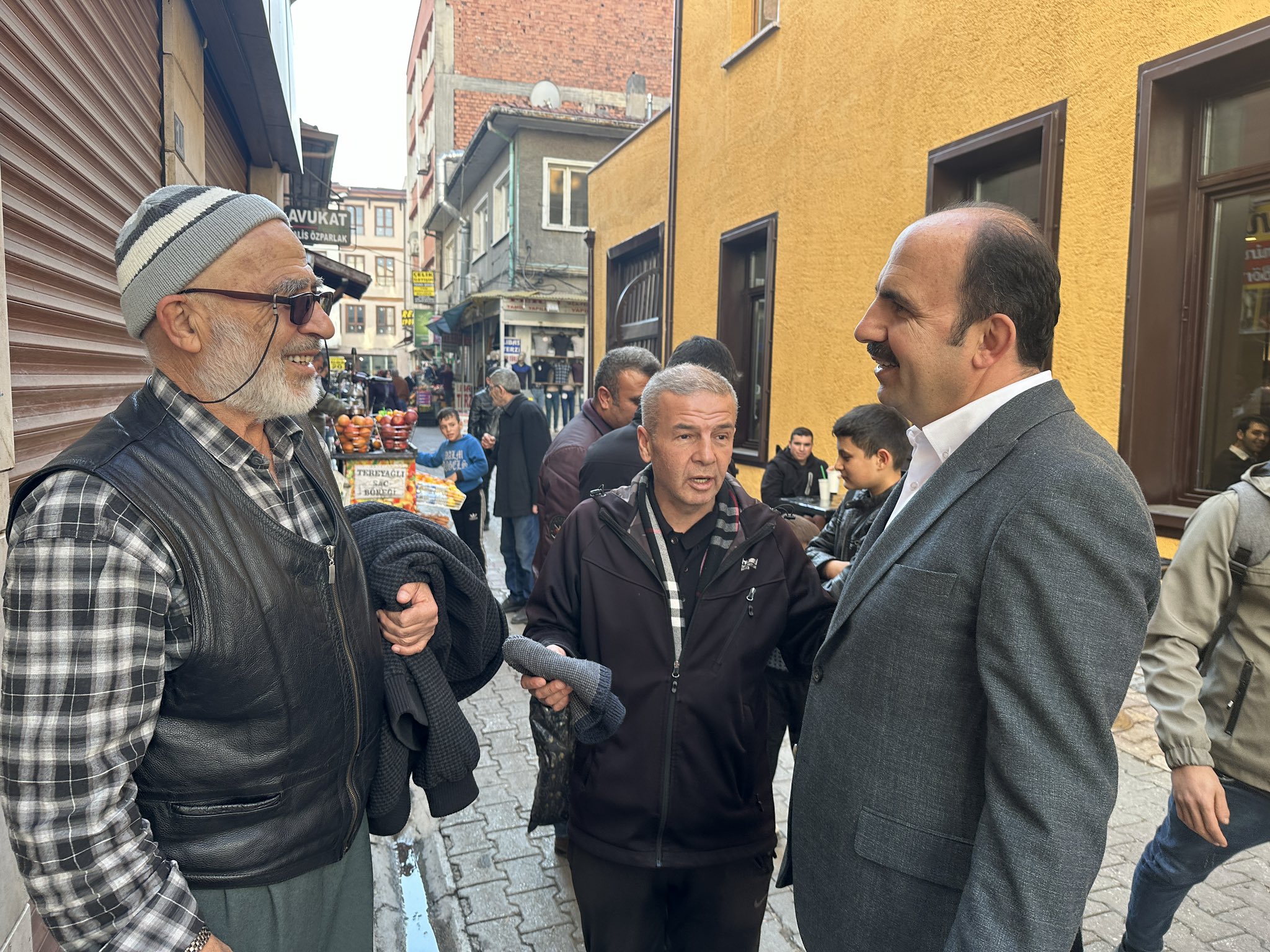 BAŞKAN ALTAY: “HZ. MEVLANA’NIN 750. VUSLAT YILI BEREKETİNİ YAŞIYORUZ”