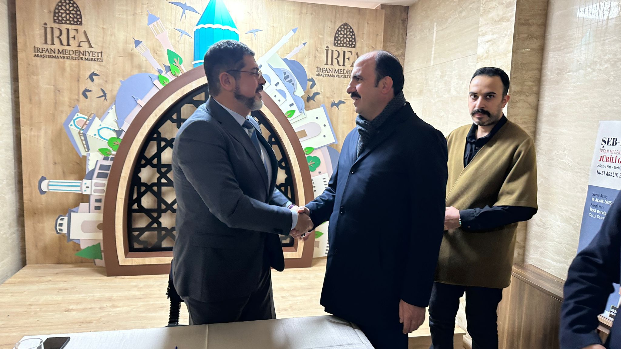 BAŞKAN ALTAY: “HZ. MEVLANA’NIN 750. VUSLAT YILI BEREKETİNİ YAŞIYORUZ”