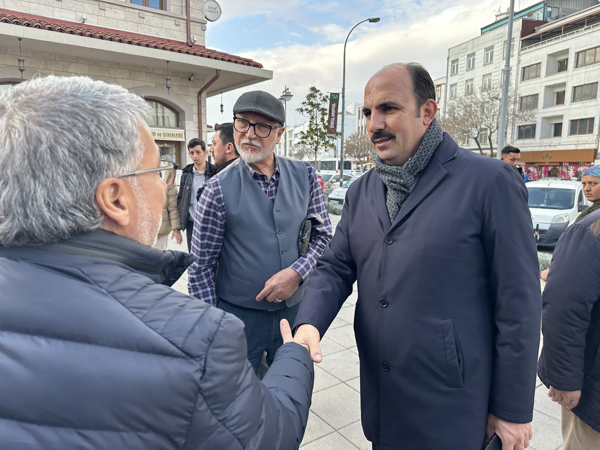 BAŞKAN ALTAY: “HZ. MEVLANA’NIN 750. VUSLAT YILI BEREKETİNİ YAŞIYORUZ”