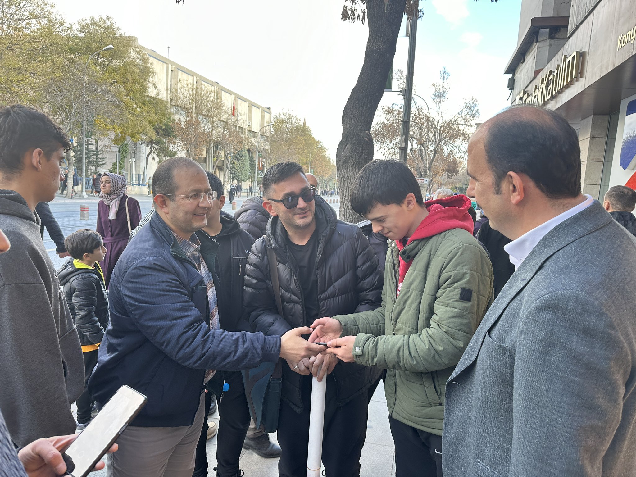 BAŞKAN ALTAY: “HZ. MEVLANA’NIN 750. VUSLAT YILI BEREKETİNİ YAŞIYORUZ”