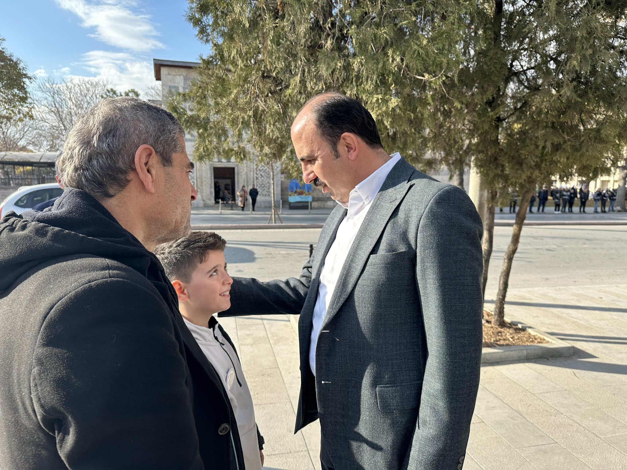 BAŞKAN ALTAY: “HZ. MEVLANA’NIN 750. VUSLAT YILI BEREKETİNİ YAŞIYORUZ”