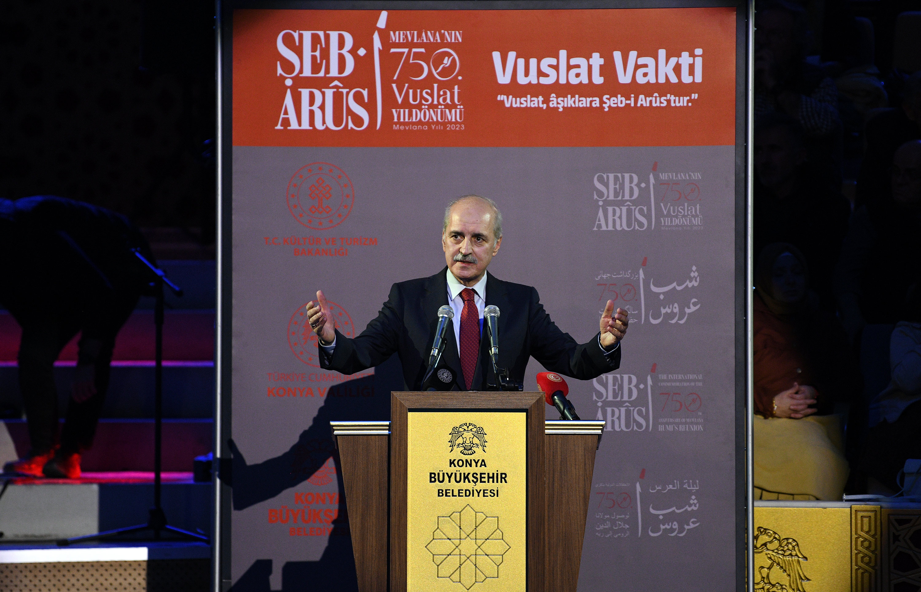 750. VUSLAT YILDÖNÜMÜ ANMA ETKİNLİKLERİ ŞEB-İ ARUS İLE SONA ERDİ