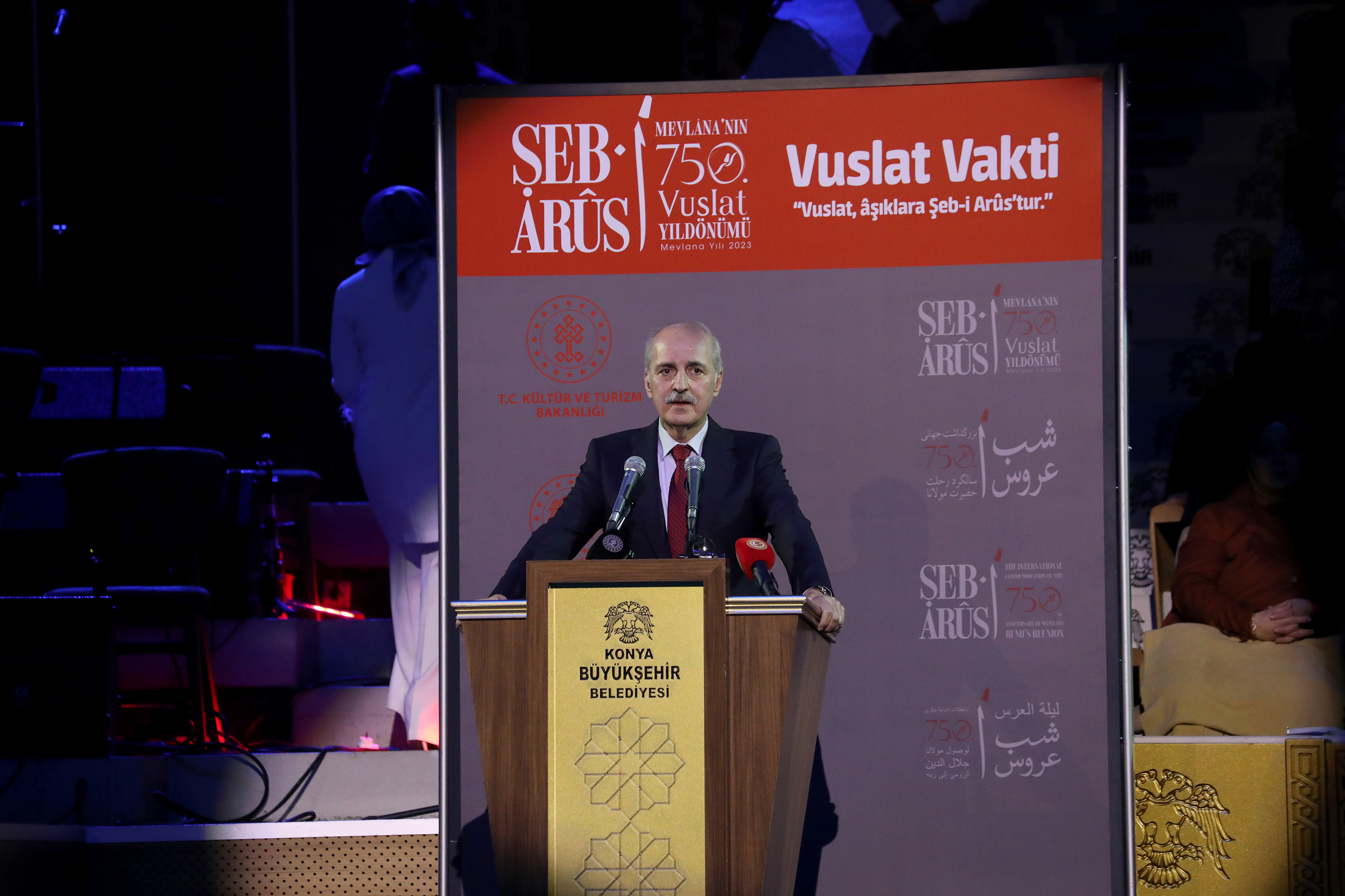 750. VUSLAT YILDÖNÜMÜ ANMA ETKİNLİKLERİ ŞEB-İ ARUS İLE SONA ERDİ