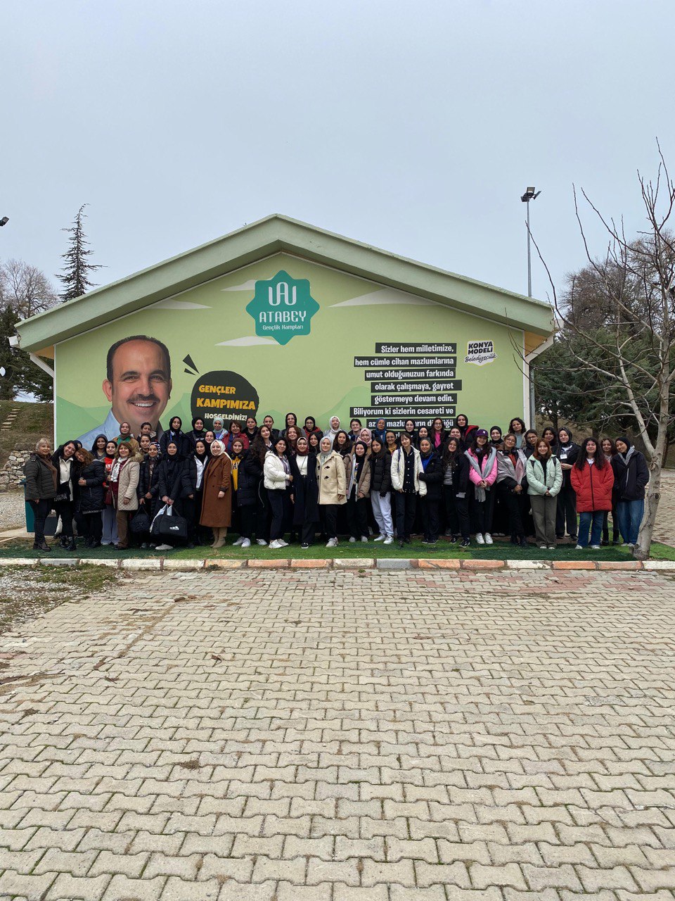 KONYA BÜYÜKŞEHİR KIZ ÇOCUKLARI VE ANNELERİ İÇİN  “ANNE-KIZ” KAMPI DÜZENLEDİ