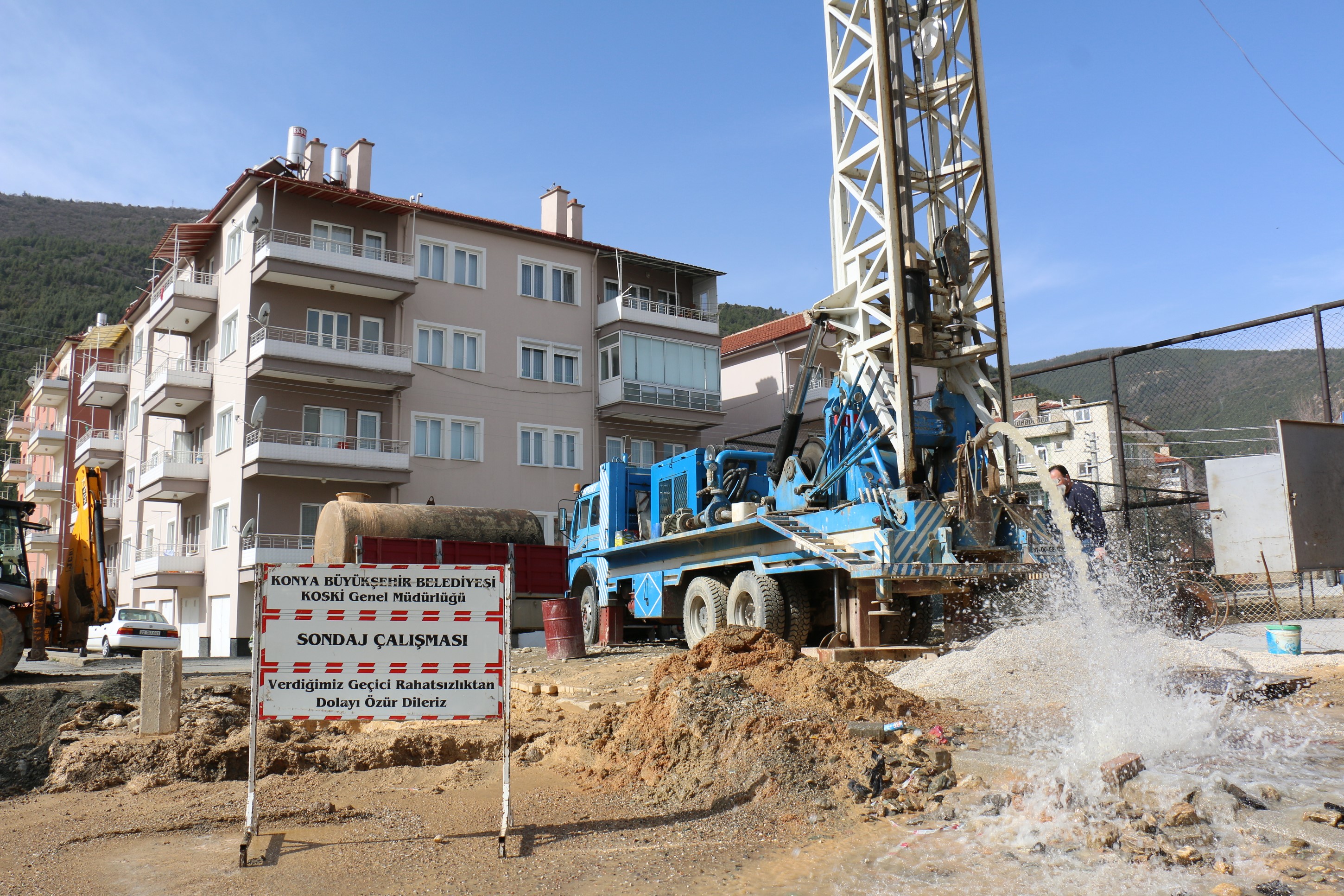 BAŞKAN ALTAY: “31 İLÇEMİZDE 300’DEN FAZLA YERLEŞİM YERİNE İÇME SUYU KAYNAĞI SAĞLADIK”