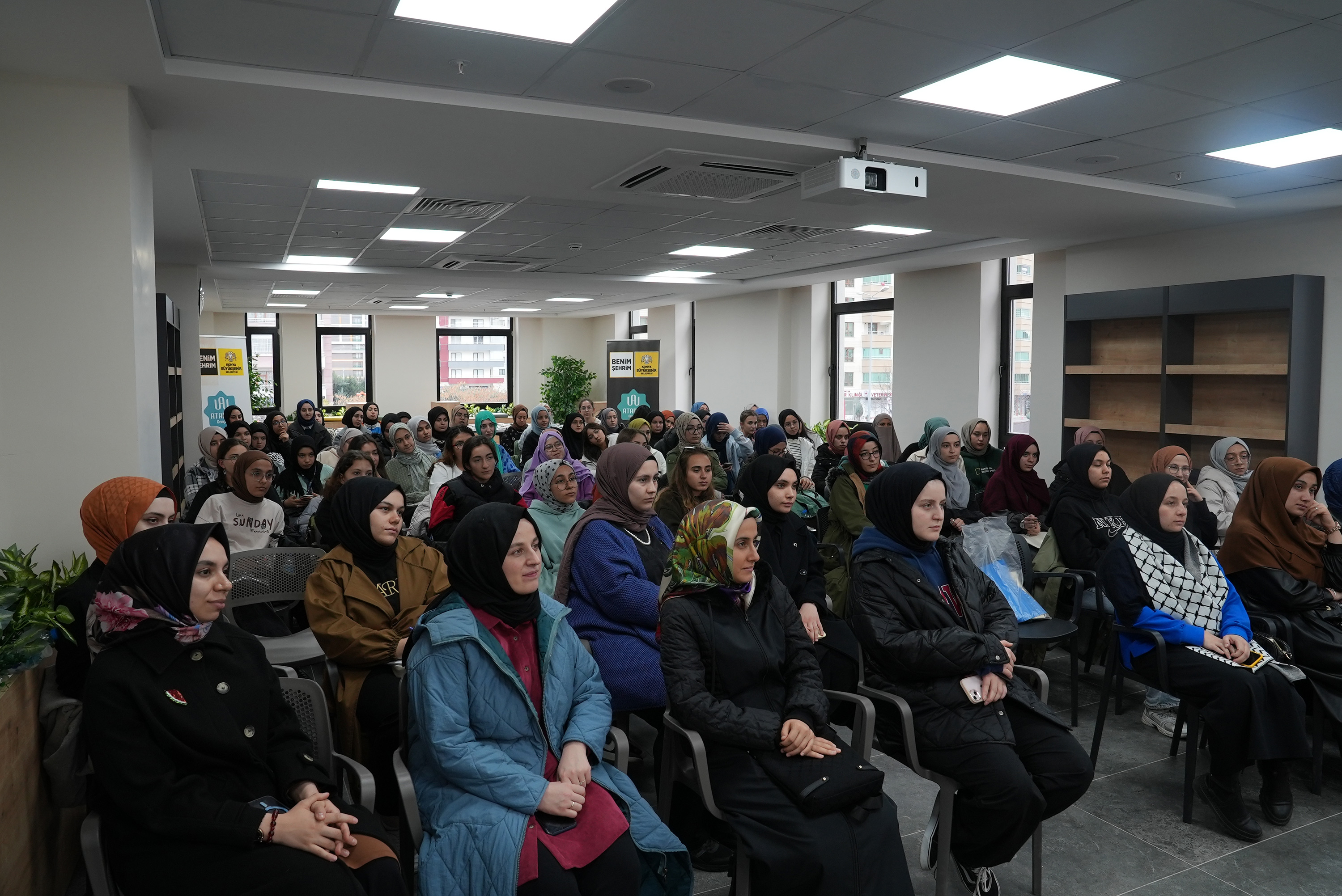 LİSE MEDENİYET AKADEMİLERİ’NDE “KUDÜS” PROGRAMI