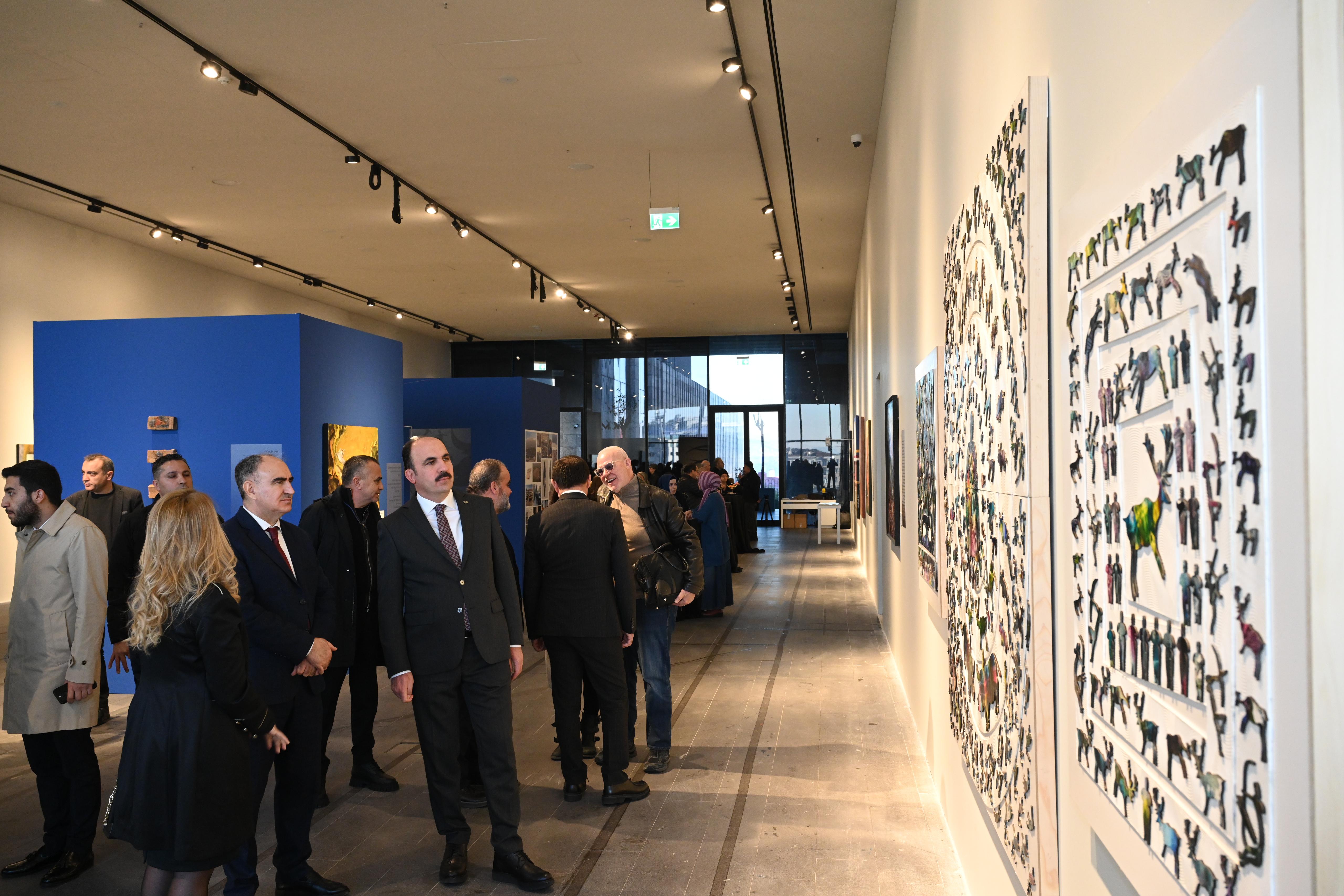 KONYA BÜYÜKŞEHİR’İN “BELLEĞİN İZİ: NEOLİTİK KENT ÇATALHÖYÜK” SERGİSİ İSTANBUL’DA SANATSEVERLERLE BULUŞUYOR