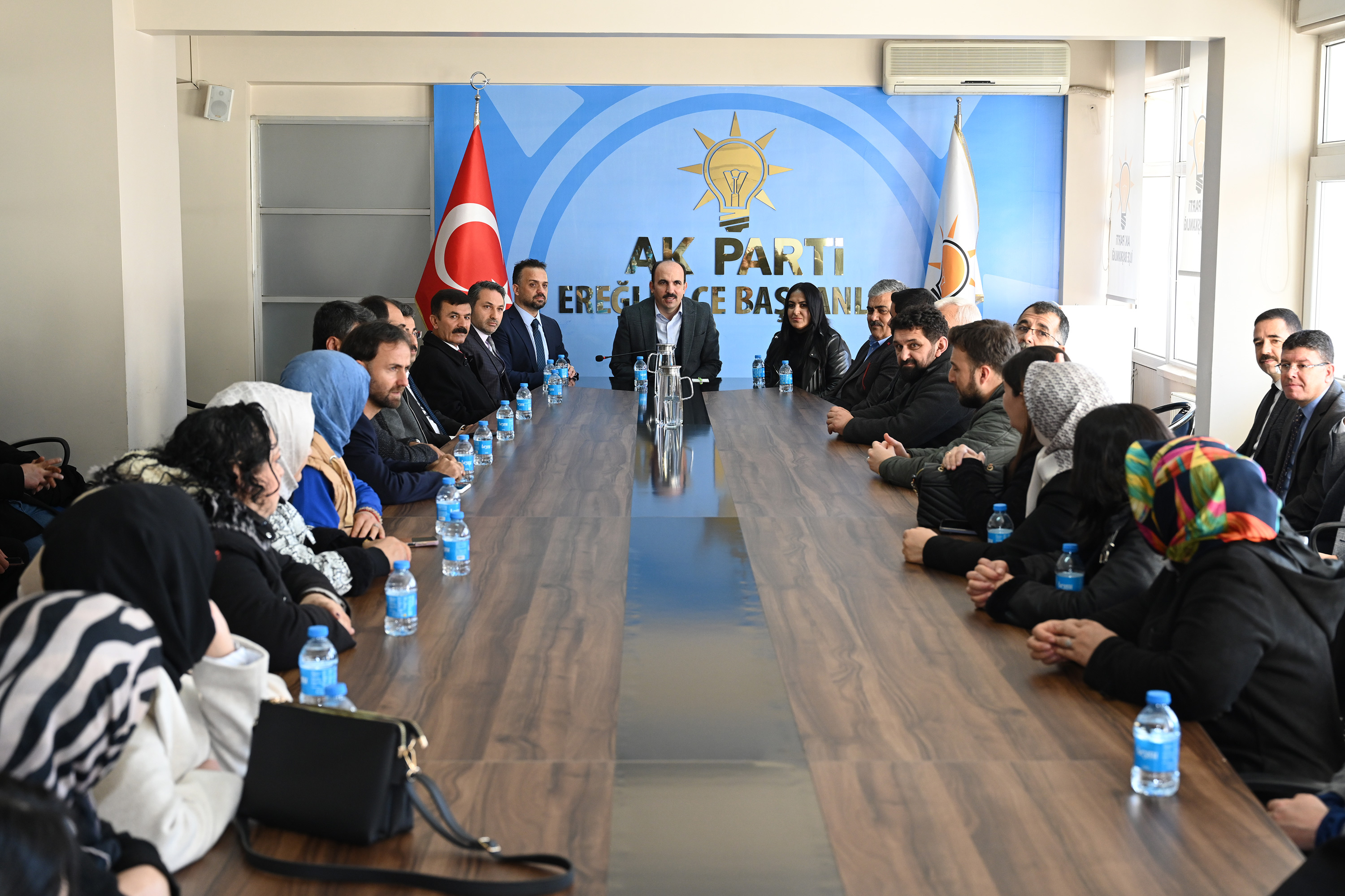 BAŞKAN ALTAY: “YAPTIĞIMIZ YATIRIMLARLA EREĞLİ’MİZİN ÇEHRESİNİ DEĞİŞTİRİYORUZ”