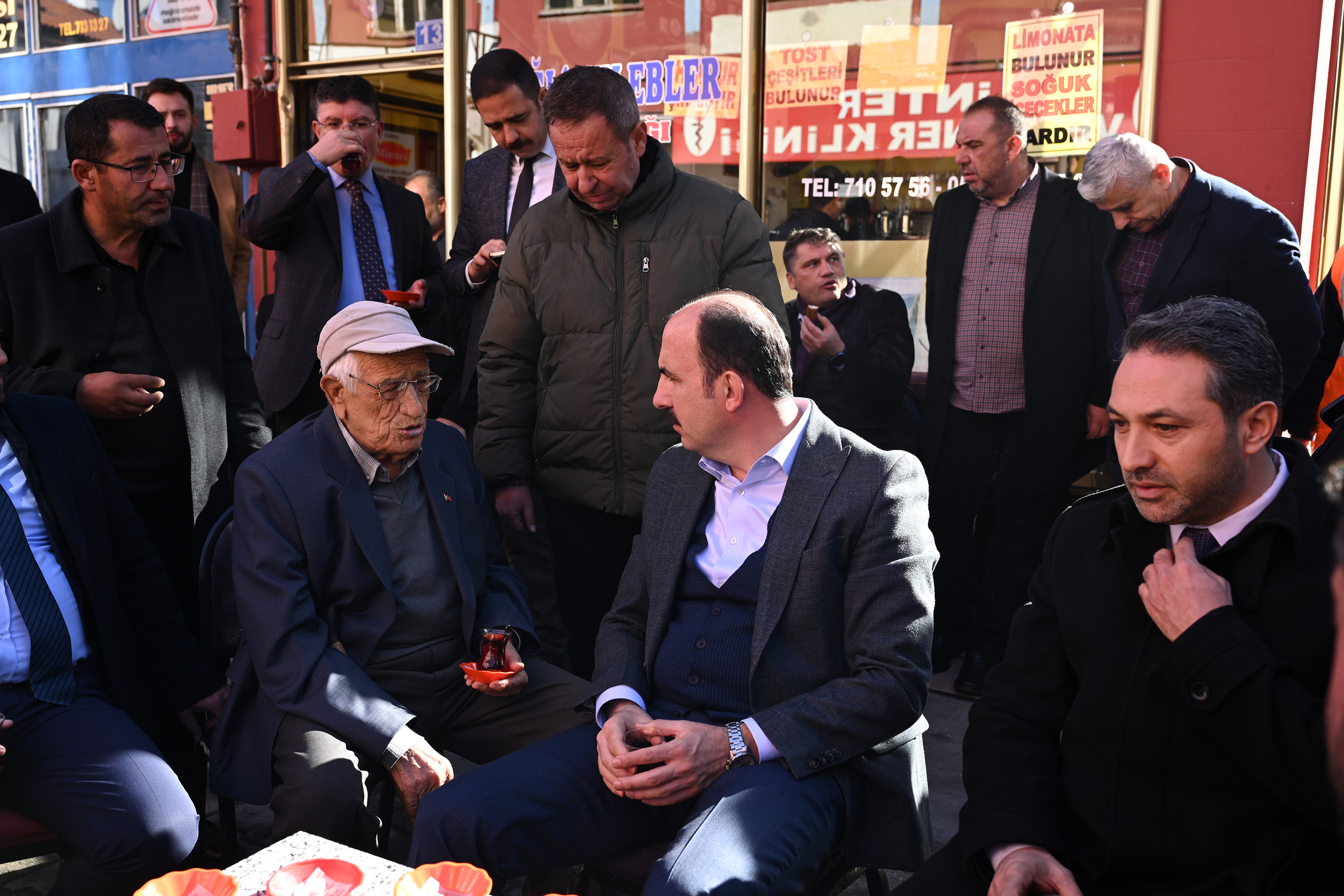 BAŞKAN ALTAY: “YAPTIĞIMIZ YATIRIMLARLA EREĞLİ’MİZİN ÇEHRESİNİ DEĞİŞTİRİYORUZ”