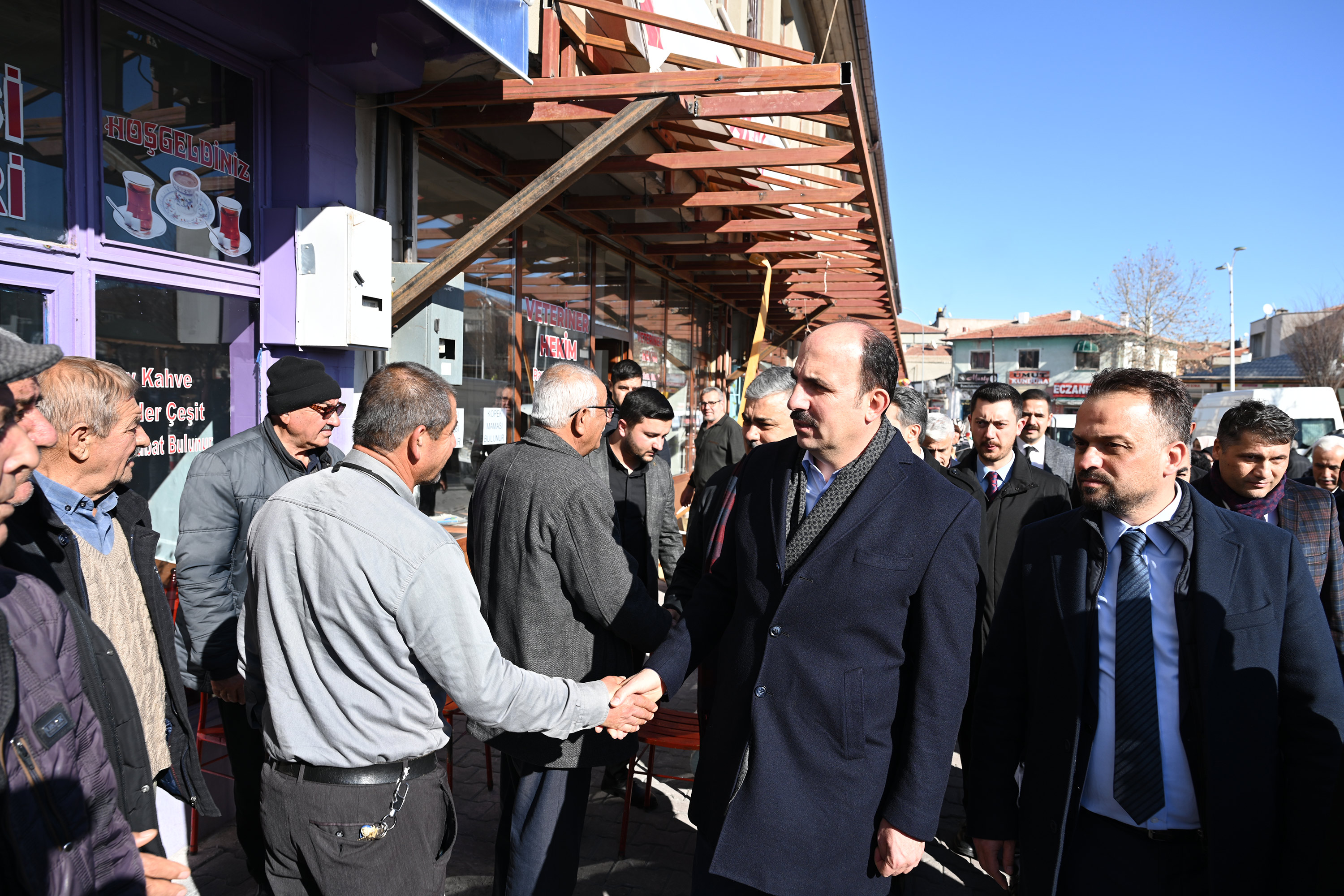 BAŞKAN ALTAY: “YAPTIĞIMIZ YATIRIMLARLA EREĞLİ’MİZİN ÇEHRESİNİ DEĞİŞTİRİYORUZ”