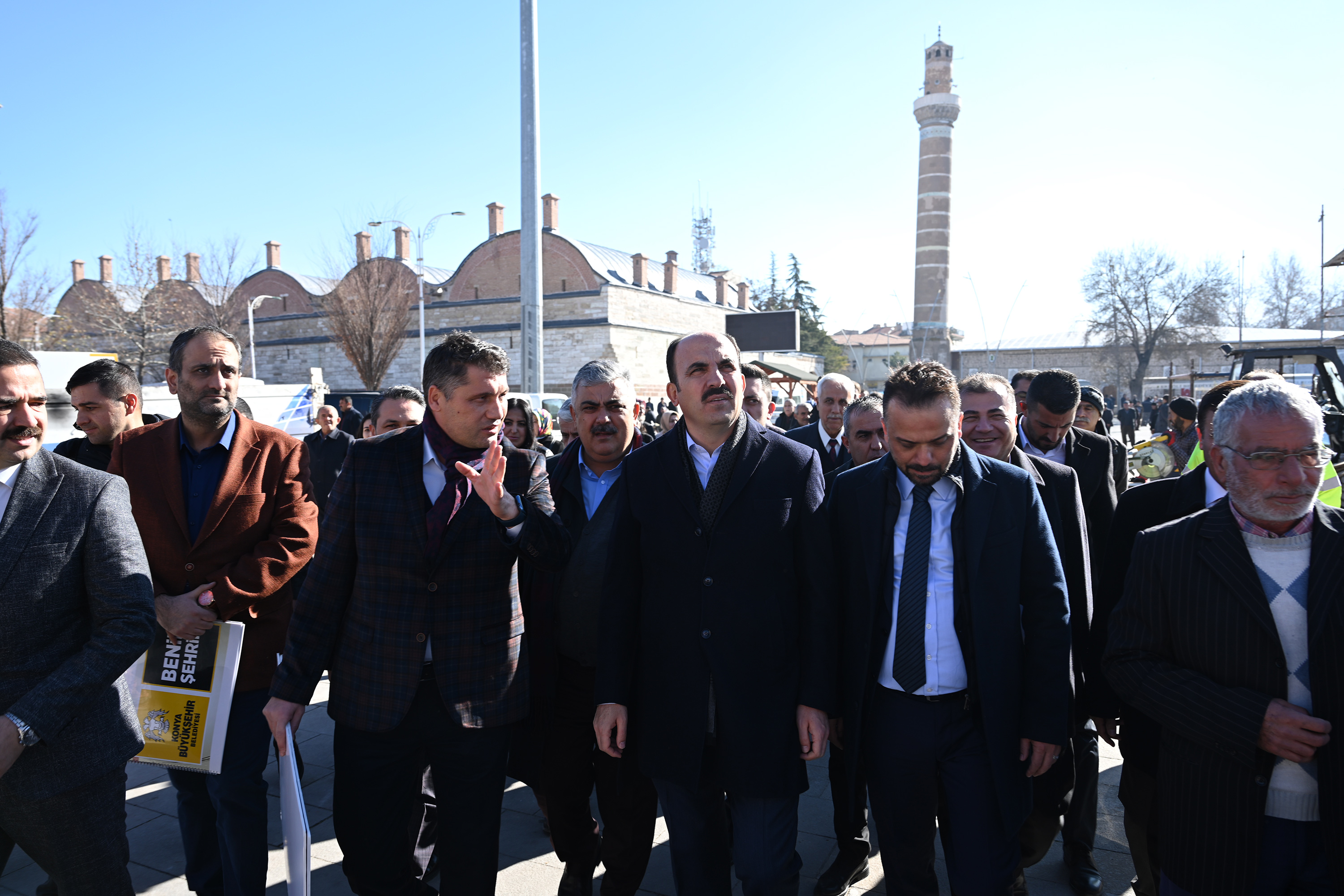 BAŞKAN ALTAY: “YAPTIĞIMIZ YATIRIMLARLA EREĞLİ’MİZİN ÇEHRESİNİ DEĞİŞTİRİYORUZ”