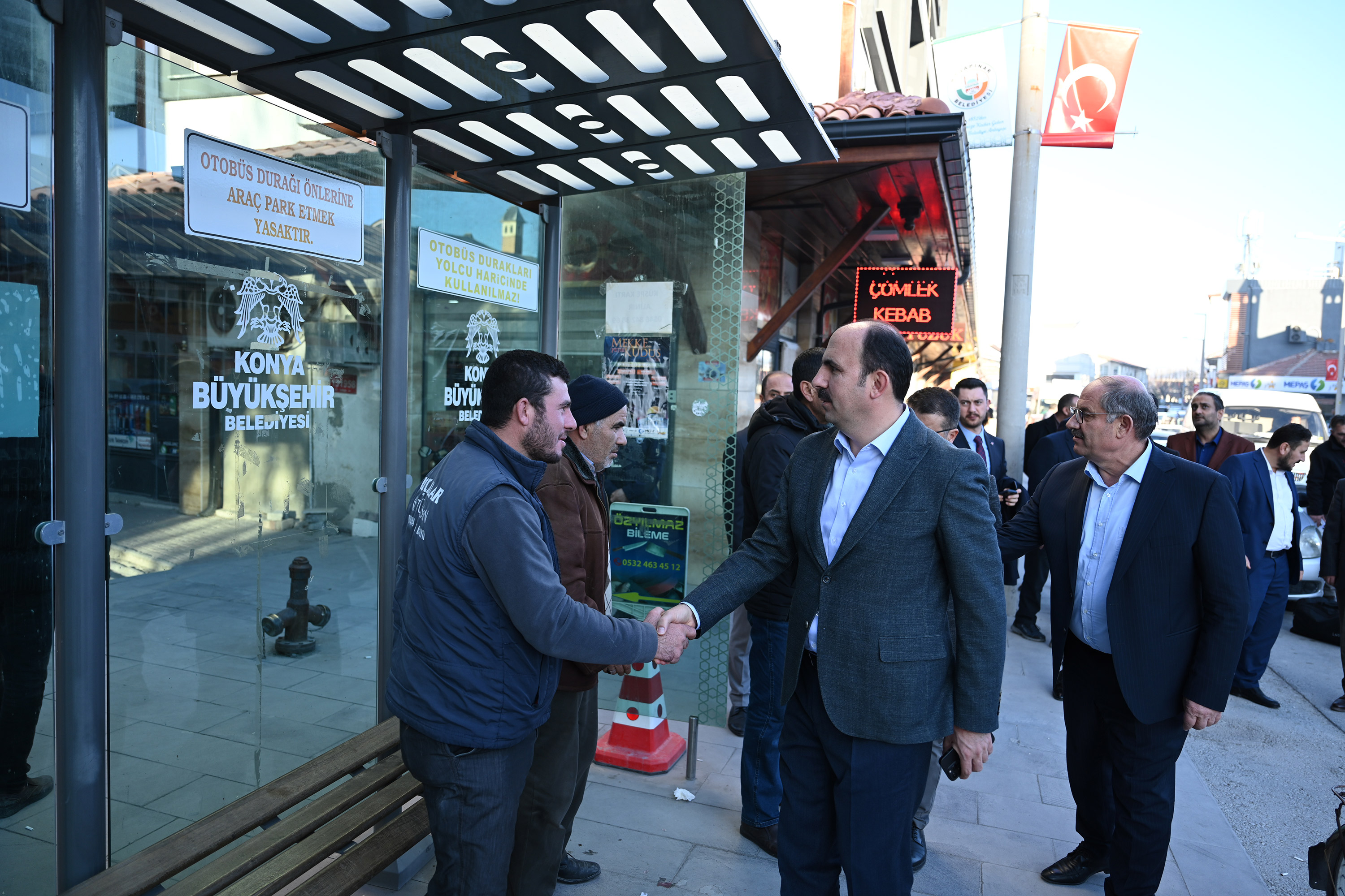 BAŞKAN ALTAY: “YAPTIĞIMIZ YATIRIMLARLA EREĞLİ’MİZİN ÇEHRESİNİ DEĞİŞTİRİYORUZ”