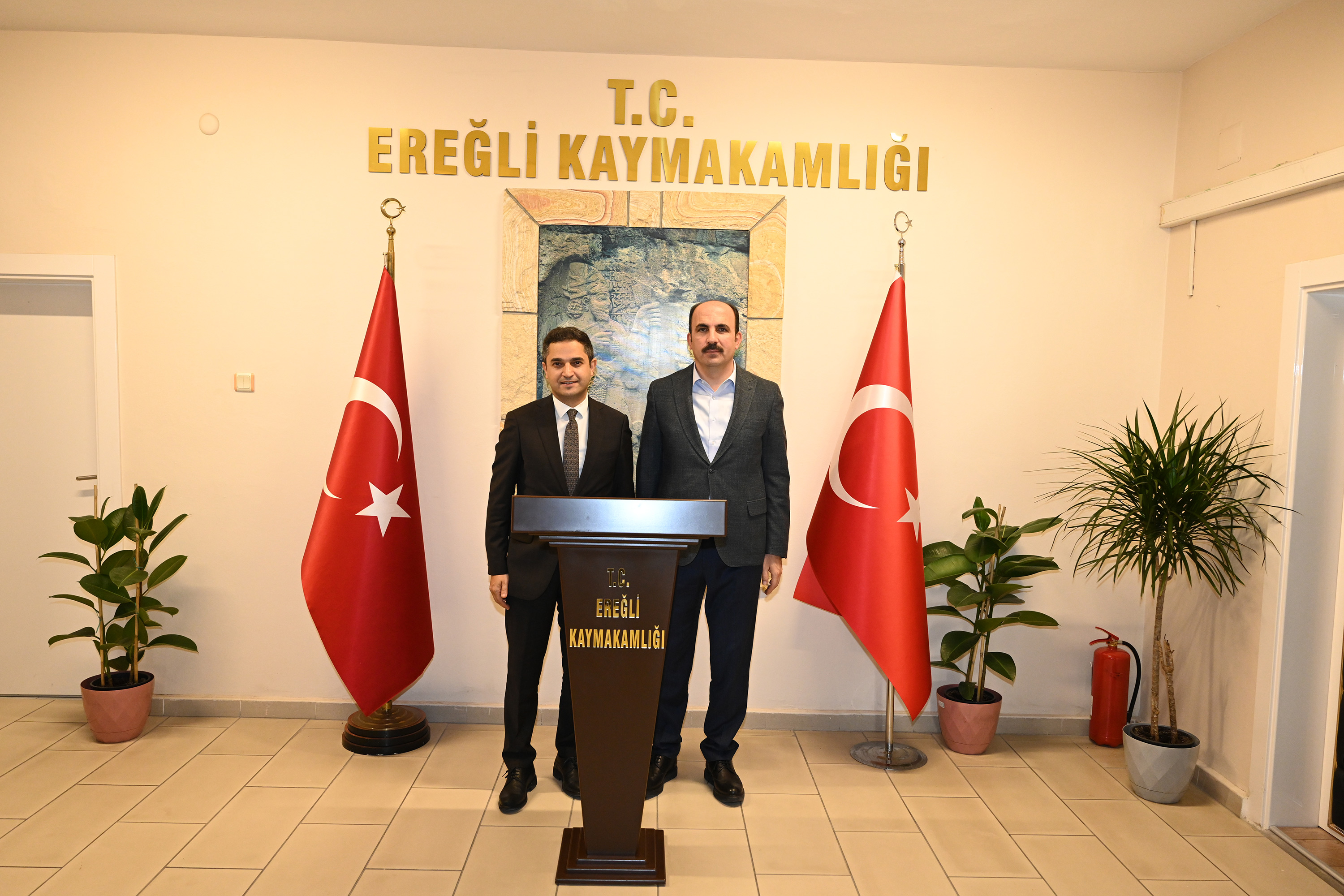BAŞKAN ALTAY: “YAPTIĞIMIZ YATIRIMLARLA EREĞLİ’MİZİN ÇEHRESİNİ DEĞİŞTİRİYORUZ”
