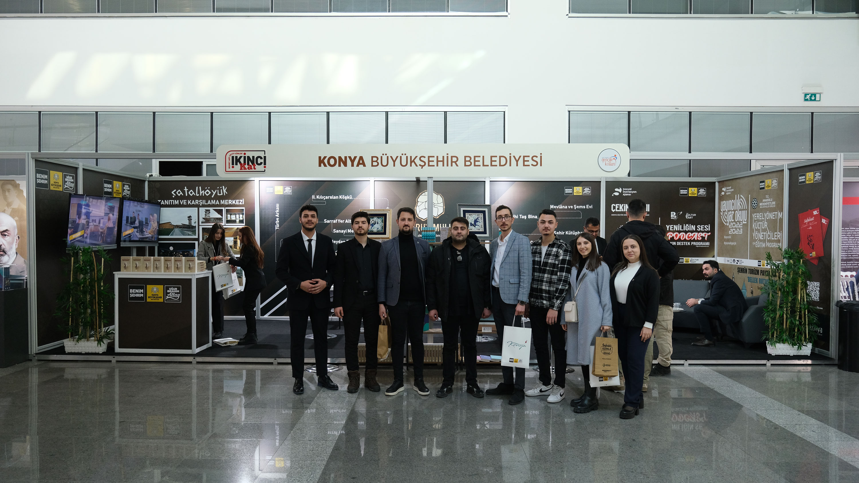 KONYA BÜYÜKŞEHİR, ANKARA’DAKİ “MEHMET AKİF ERSOY GÜNLERİ”NDE YER ALDI