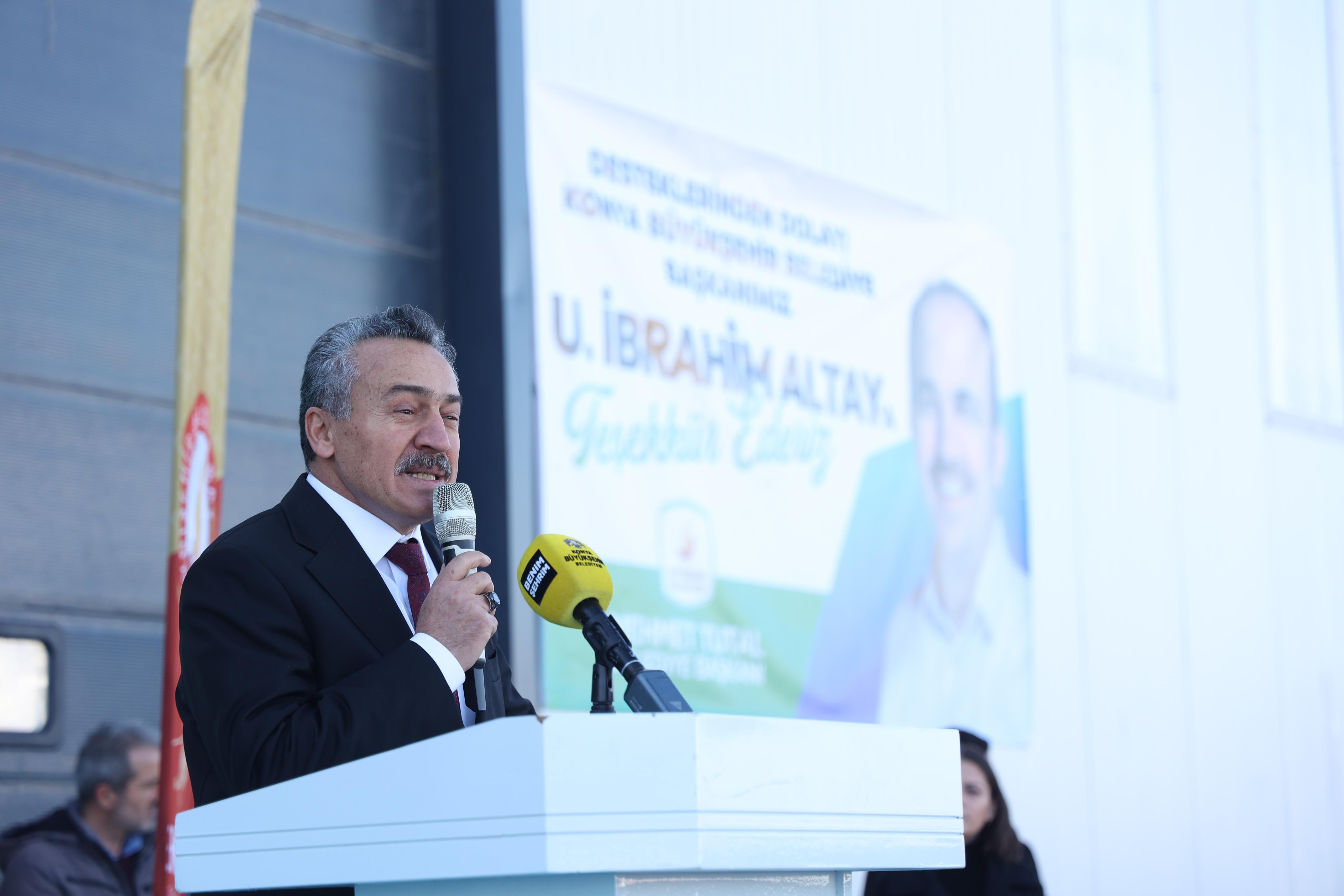 SEYDİŞEHİR’E KAZANDIRILAN 63 MİLYON LİRALIK TARIMSAL TESİSİN VE 11 TİCARİ İŞ YERİNİN AÇILIŞI YAPILDI