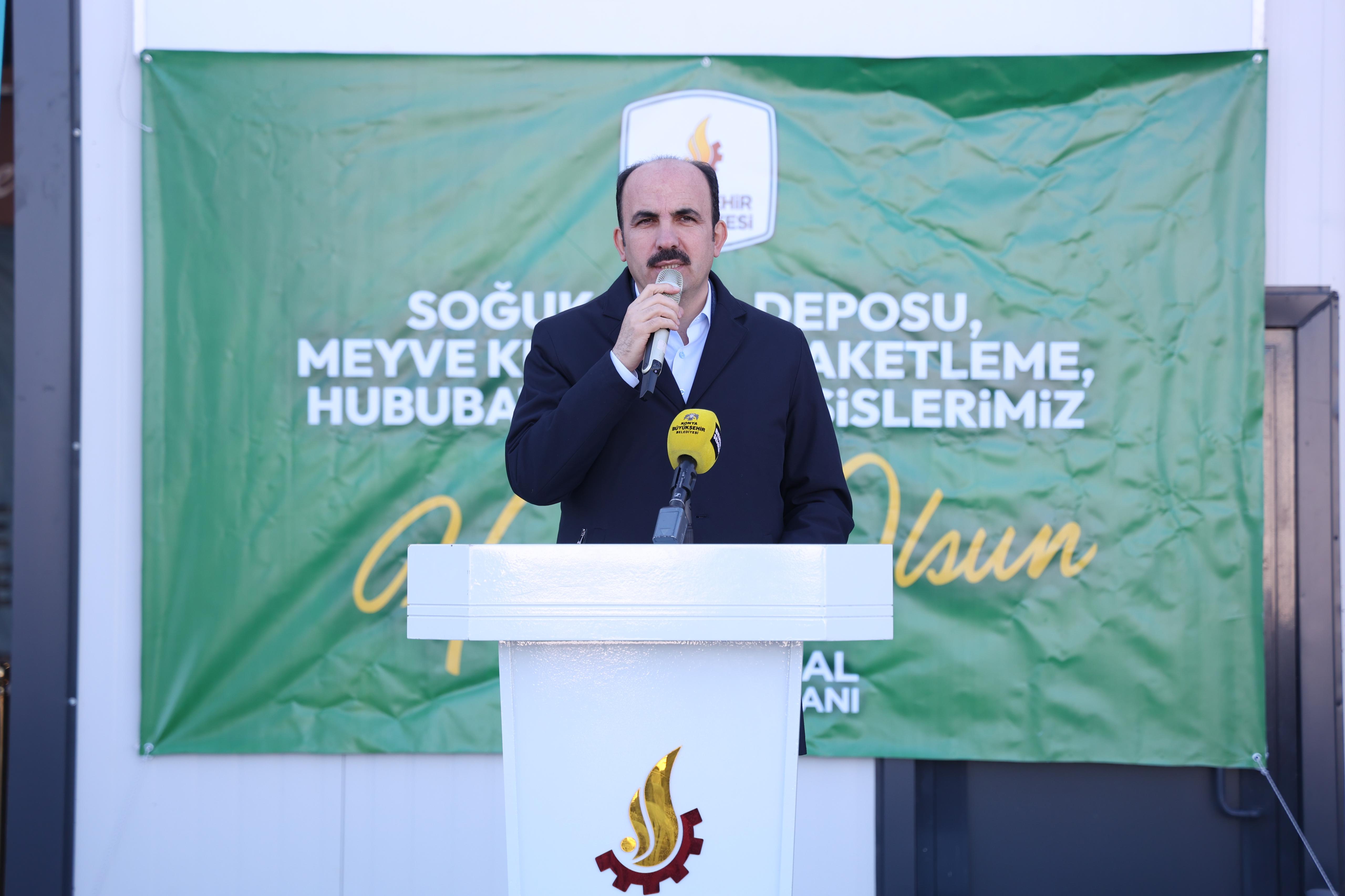 SEYDİŞEHİR’E KAZANDIRILAN 63 MİLYON LİRALIK TARIMSAL TESİSİN VE 11 TİCARİ İŞ YERİNİN AÇILIŞI YAPILDI
