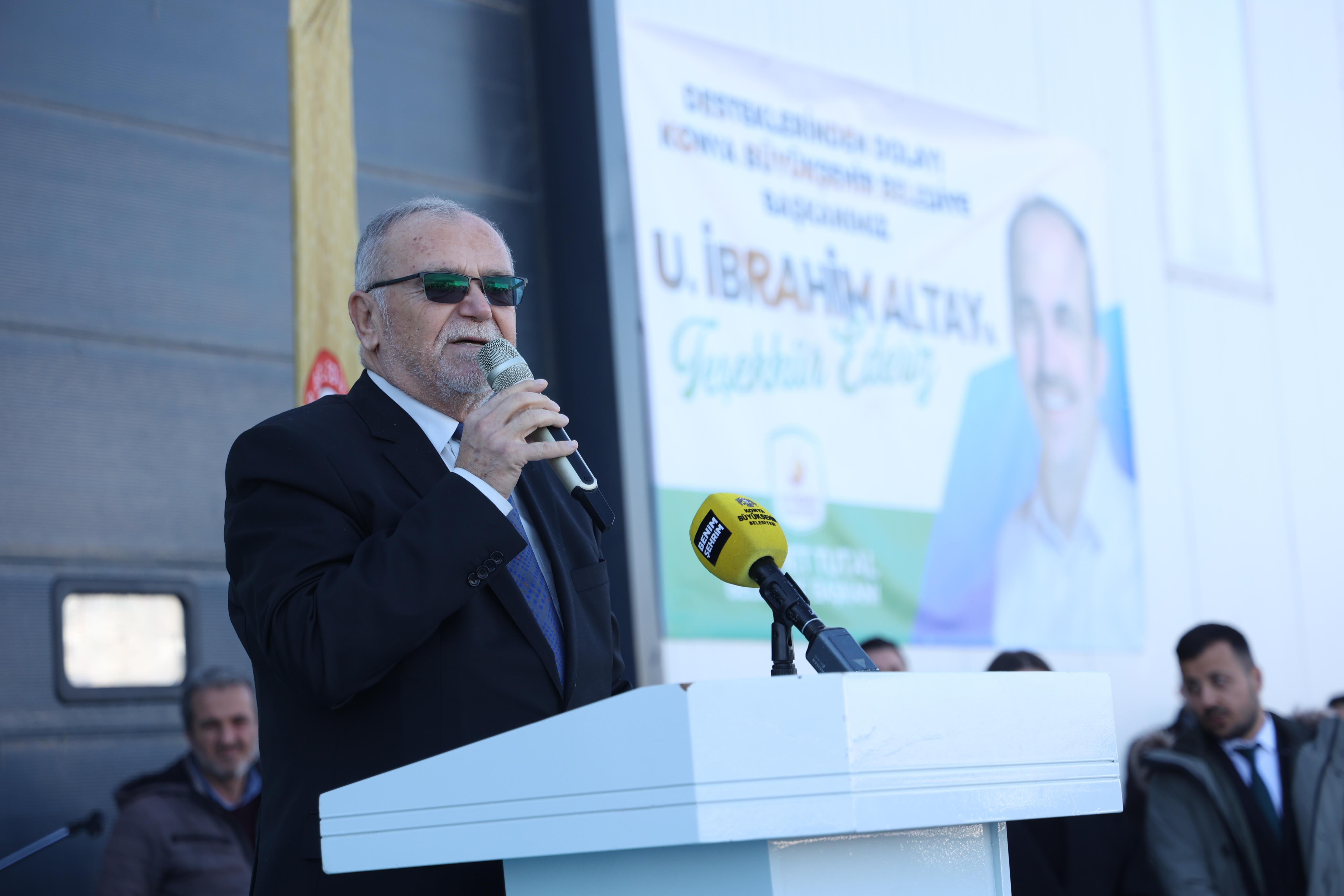 SEYDİŞEHİR’E KAZANDIRILAN 63 MİLYON LİRALIK TARIMSAL TESİSİN VE 11 TİCARİ İŞ YERİNİN AÇILIŞI YAPILDI