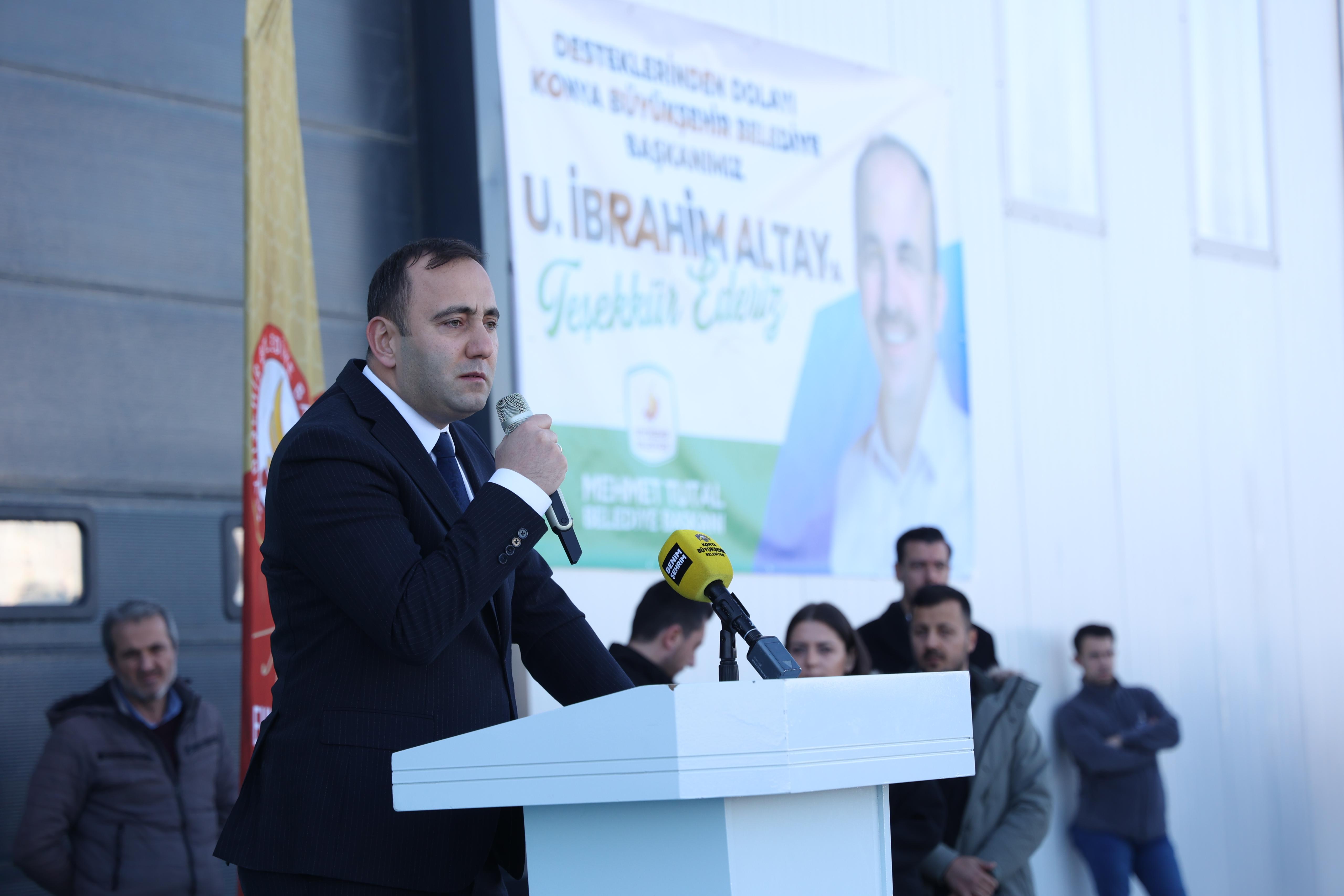 SEYDİŞEHİR’E KAZANDIRILAN 63 MİLYON LİRALIK TARIMSAL TESİSİN VE 11 TİCARİ İŞ YERİNİN AÇILIŞI YAPILDI