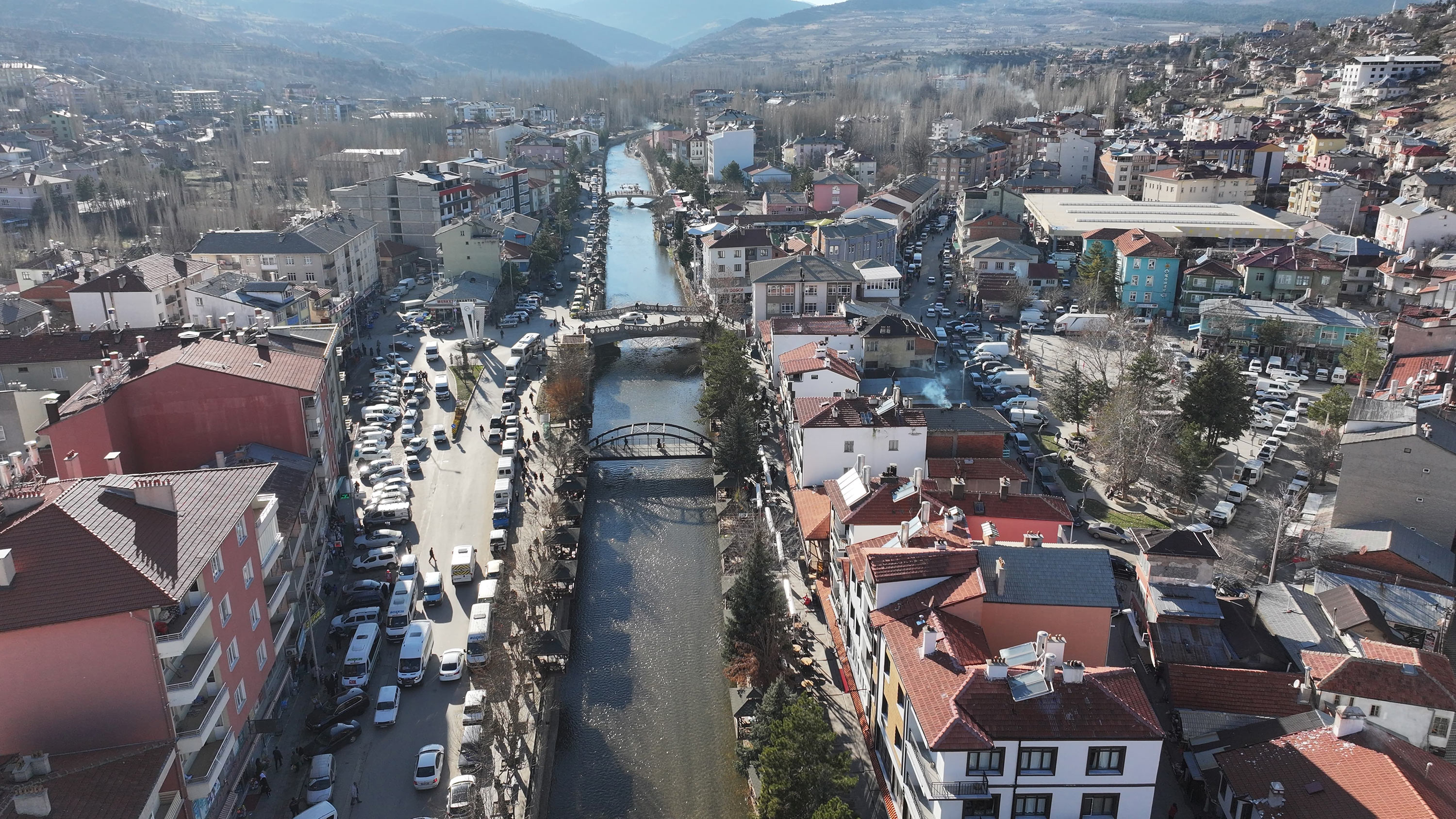 BAŞKAN ALTAY BOZKIR’A KAZANDIRILAN OTOGAR BİNASINI VE İTFAİYE MERKEZİNİ İNCELEDİ