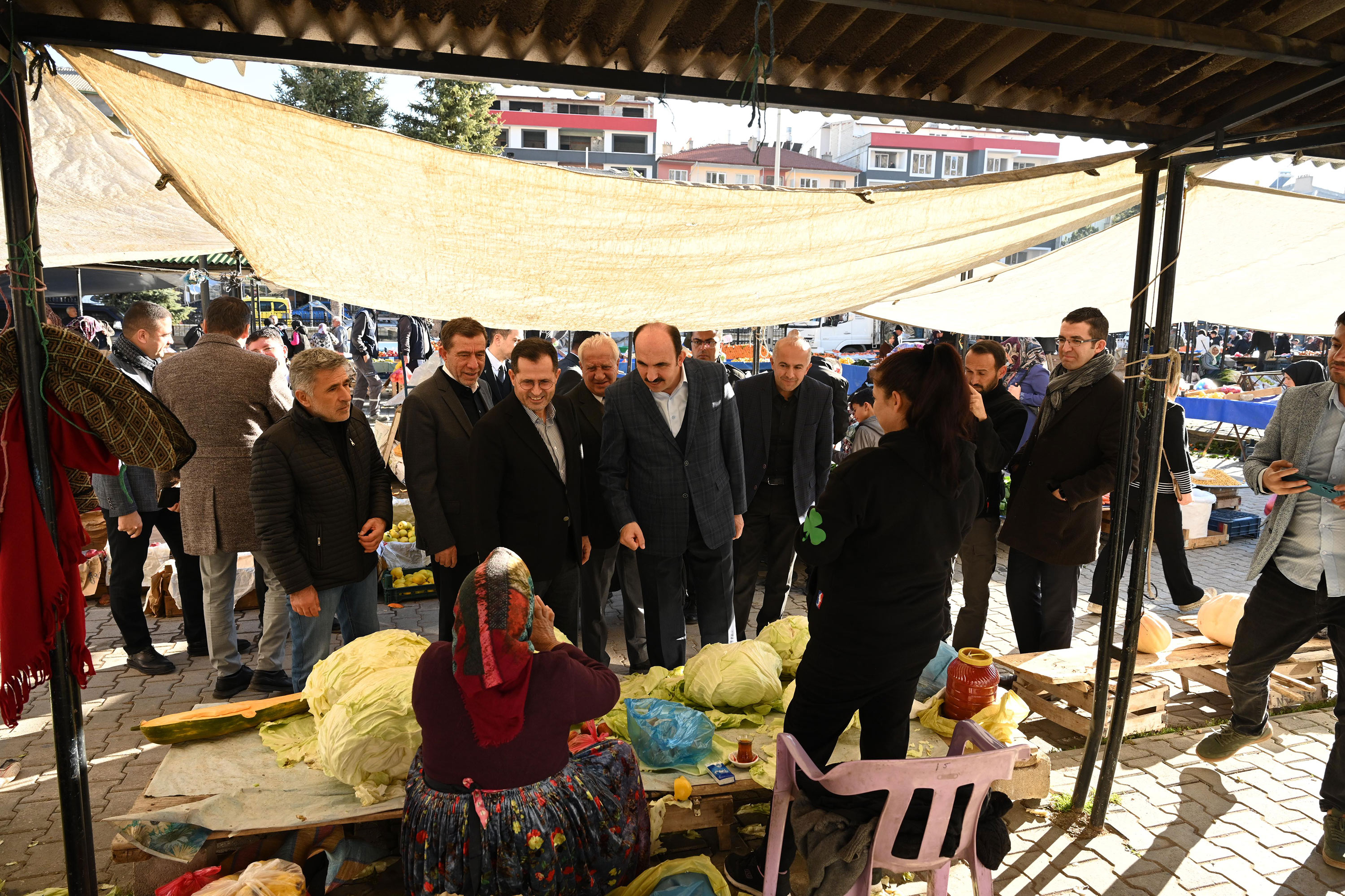 BAŞKAN ALTAY BOZKIR’A KAZANDIRILAN OTOGAR BİNASINI VE İTFAİYE MERKEZİNİ İNCELEDİ