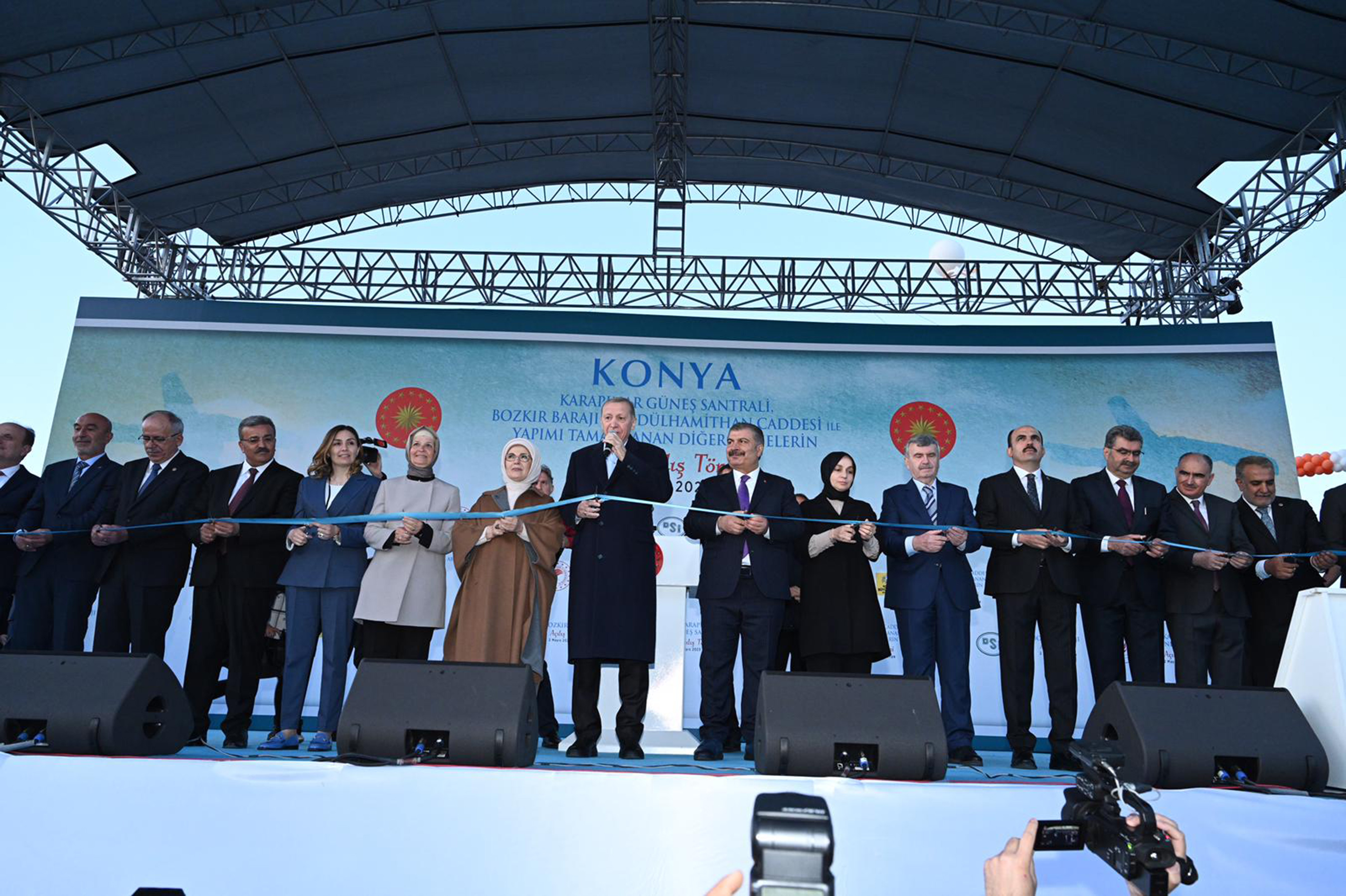BAŞKAN ALTAY: “KONYA 2024’TE DE HER ALANDA ÜLKEMİZİN PARLAYAN YILDIZI OLMAYA DEVAM EDECEK”