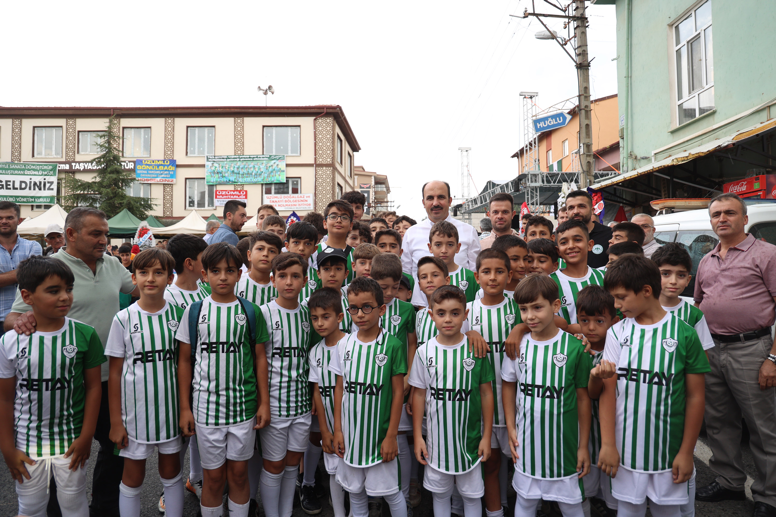 BAŞKAN ALTAY: “KONYA 2024’TE DE HER ALANDA ÜLKEMİZİN PARLAYAN YILDIZI OLMAYA DEVAM EDECEK”