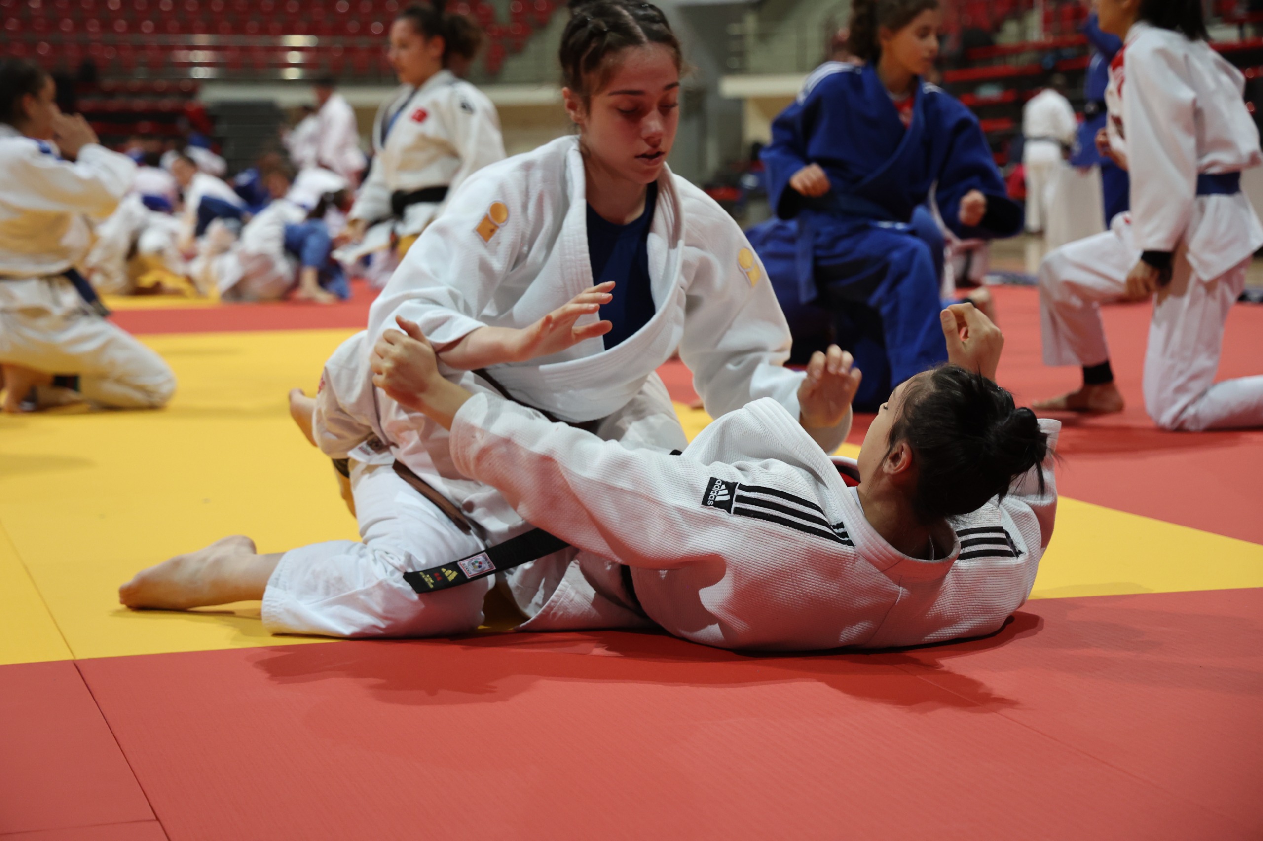 KONYA BÜYÜKŞEHİR MEVLANA ULUSLARARASI JUDO ÇALIŞMA KAMPI’NA EV SAHİPLİĞİ YAPIYOR