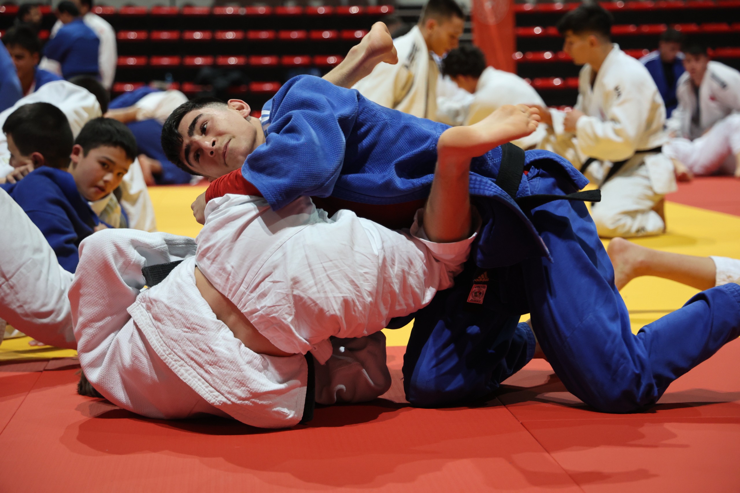 KONYA BÜYÜKŞEHİR MEVLANA ULUSLARARASI JUDO ÇALIŞMA KAMPI’NA EV SAHİPLİĞİ YAPIYOR