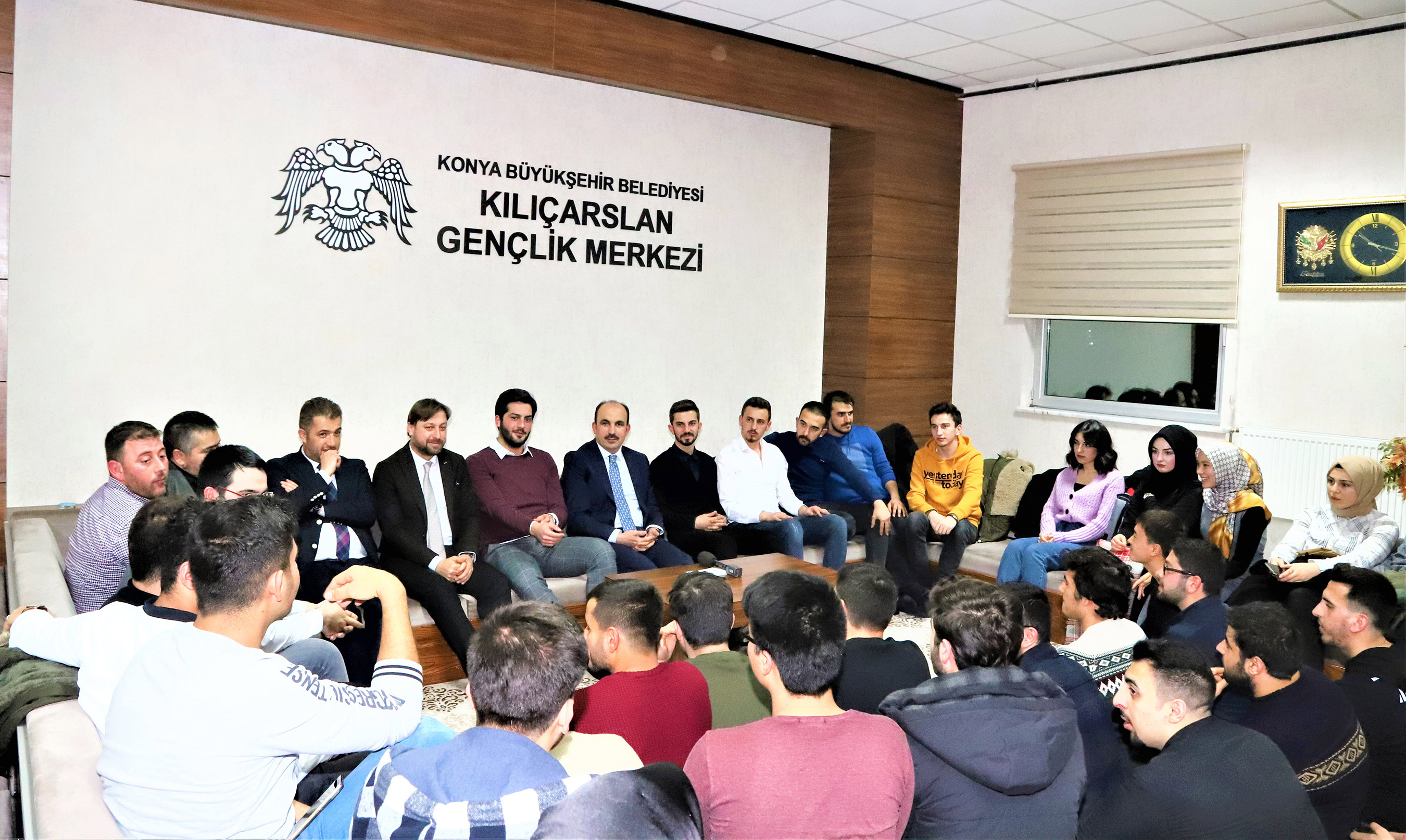 BAŞKAN ALTAY GENÇ KÜLTÜR KART PROJE DESTEK ÇAĞRISININ BAŞLADIĞINI AÇIKLADI
