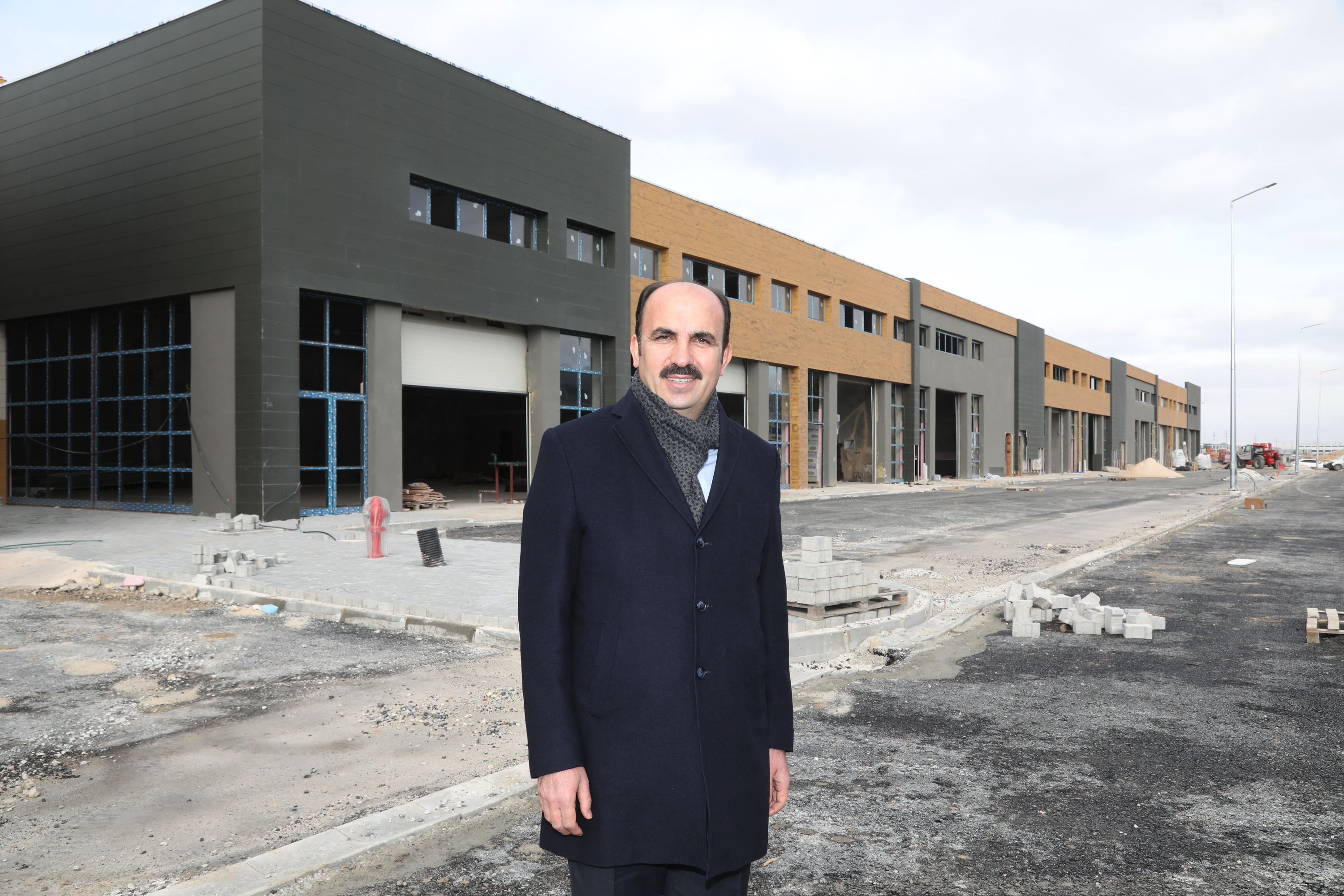 BAŞKAN ALTAY: “HEDEFİMİZ ESKİ SANAYİ VE KARATAY SANAYİ’Yİ 2024 SONUNDA YENİ YERİNE TAŞIMAK”