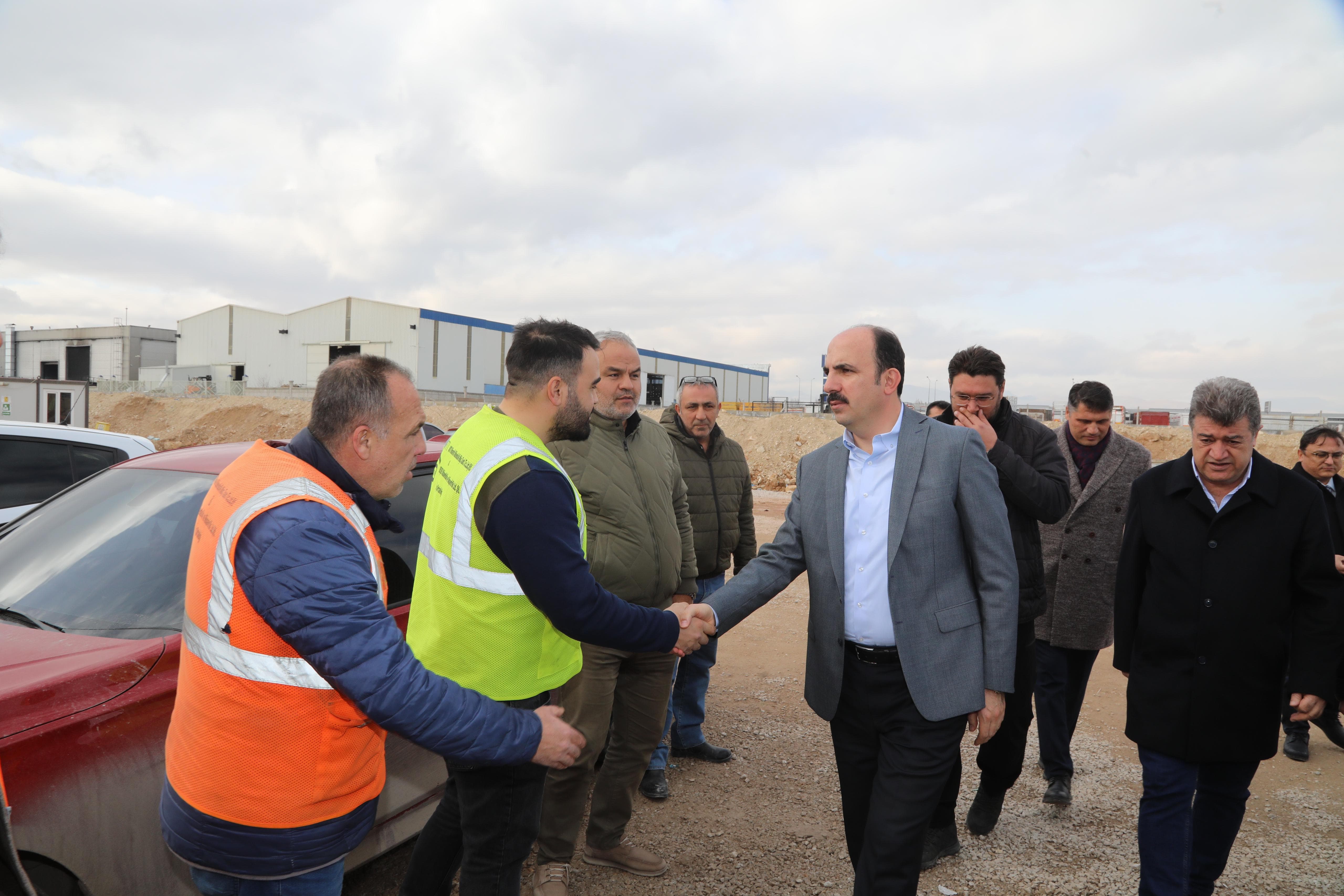 BAŞKAN ALTAY: “HEDEFİMİZ ESKİ SANAYİ VE KARATAY SANAYİ’Yİ 2024 SONUNDA YENİ YERİNE TAŞIMAK”