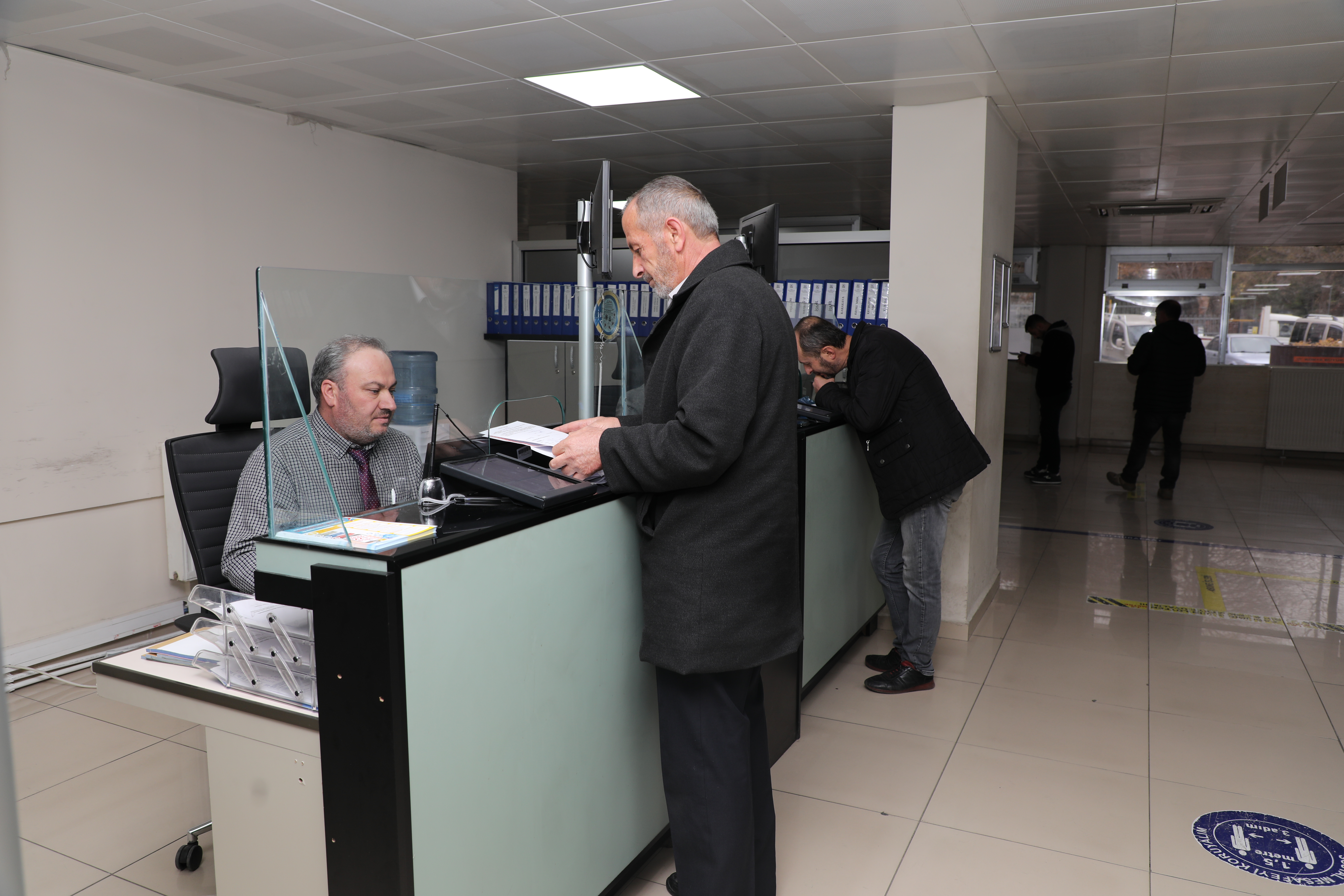 BİYOMETRİK İMZA İLE ABONELİK İŞLEMLERİ DİJİTALLEŞİYOR