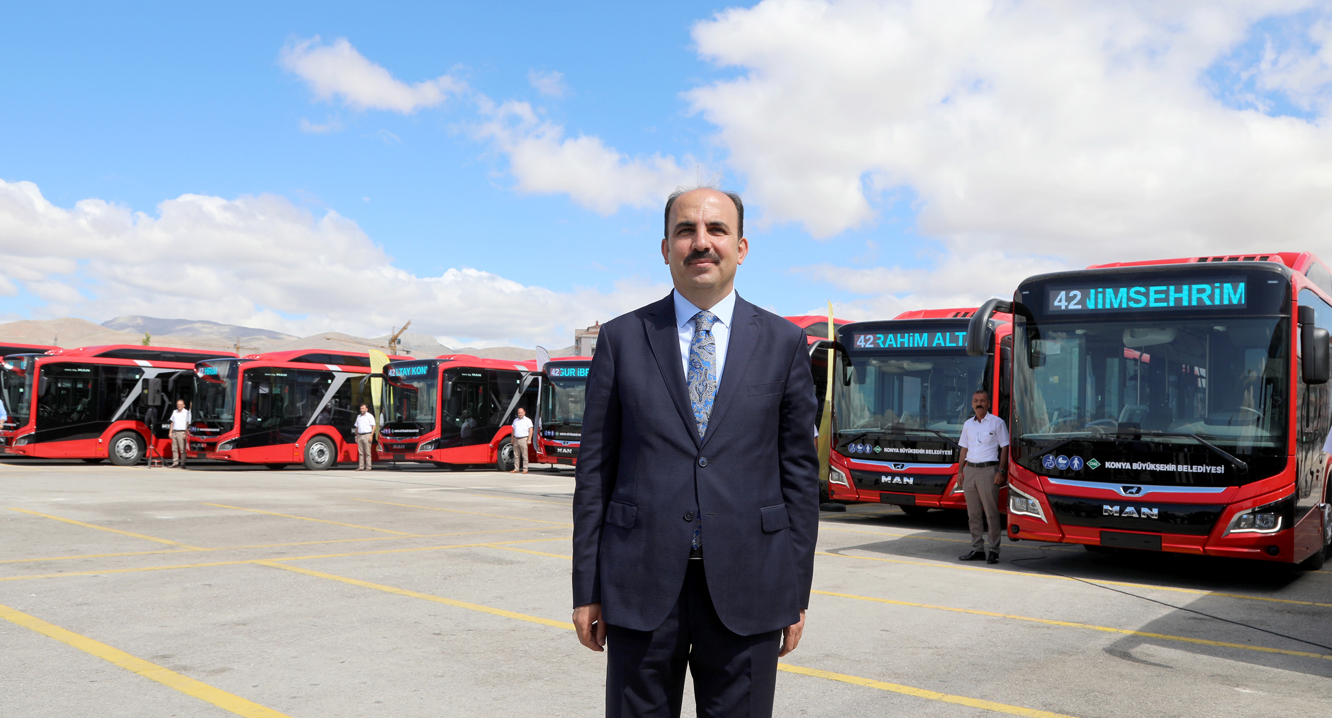 ULAŞIMDA EN UCUZ, EN KALİTELİ HİZMETİ VEREN KONYA BÜYÜKŞEHİR 2023’TE 102,4 MİLYON YOLCU TAŞIDI