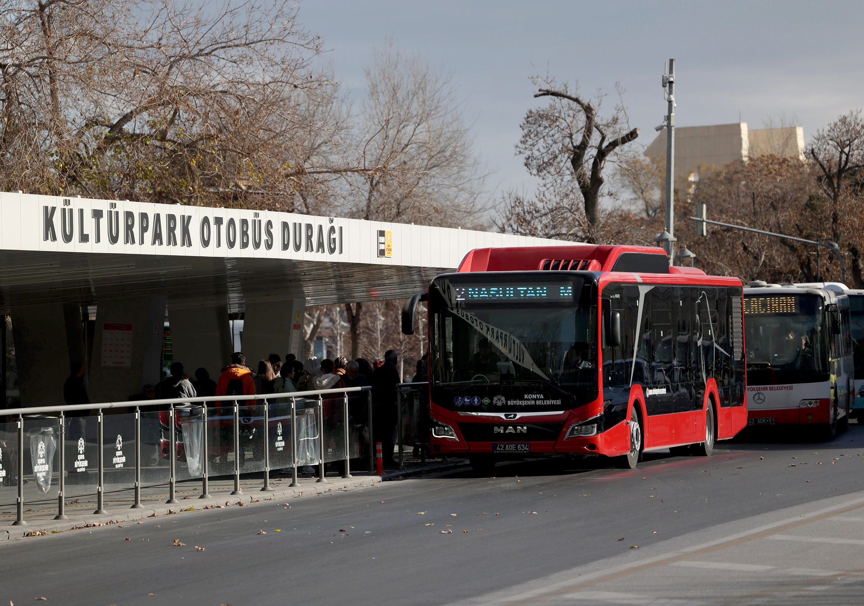 ULAŞIMDA EN UCUZ, EN KALİTELİ HİZMETİ VEREN KONYA BÜYÜKŞEHİR 2023’TE 102,4 MİLYON YOLCU TAŞIDI