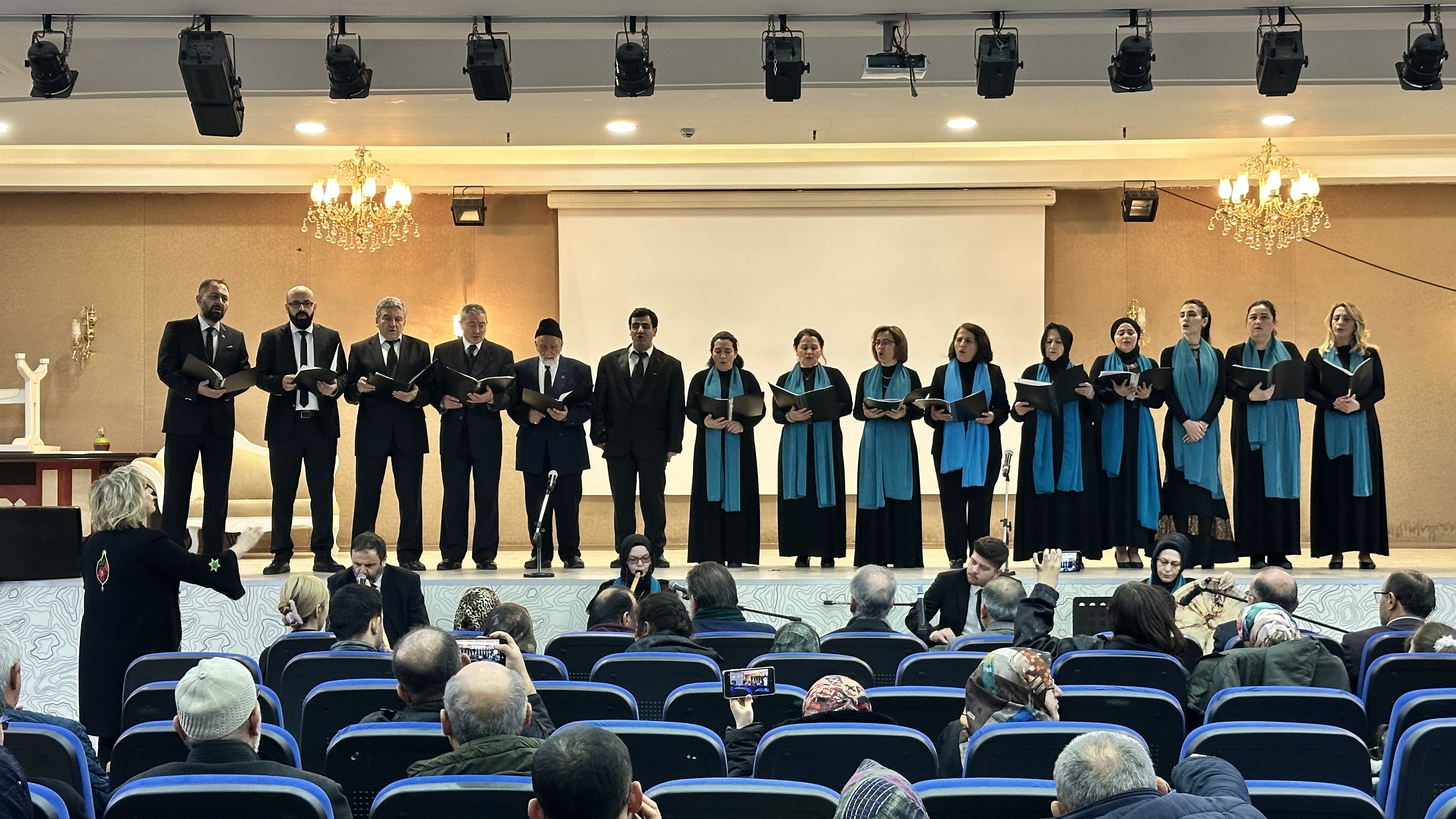 KONYA BÜYÜKŞEHİR BELEDİYESİ’NDEN GÖRME ENGELLİLER HAFTASI'NA ÖZEL ETKİNLİK