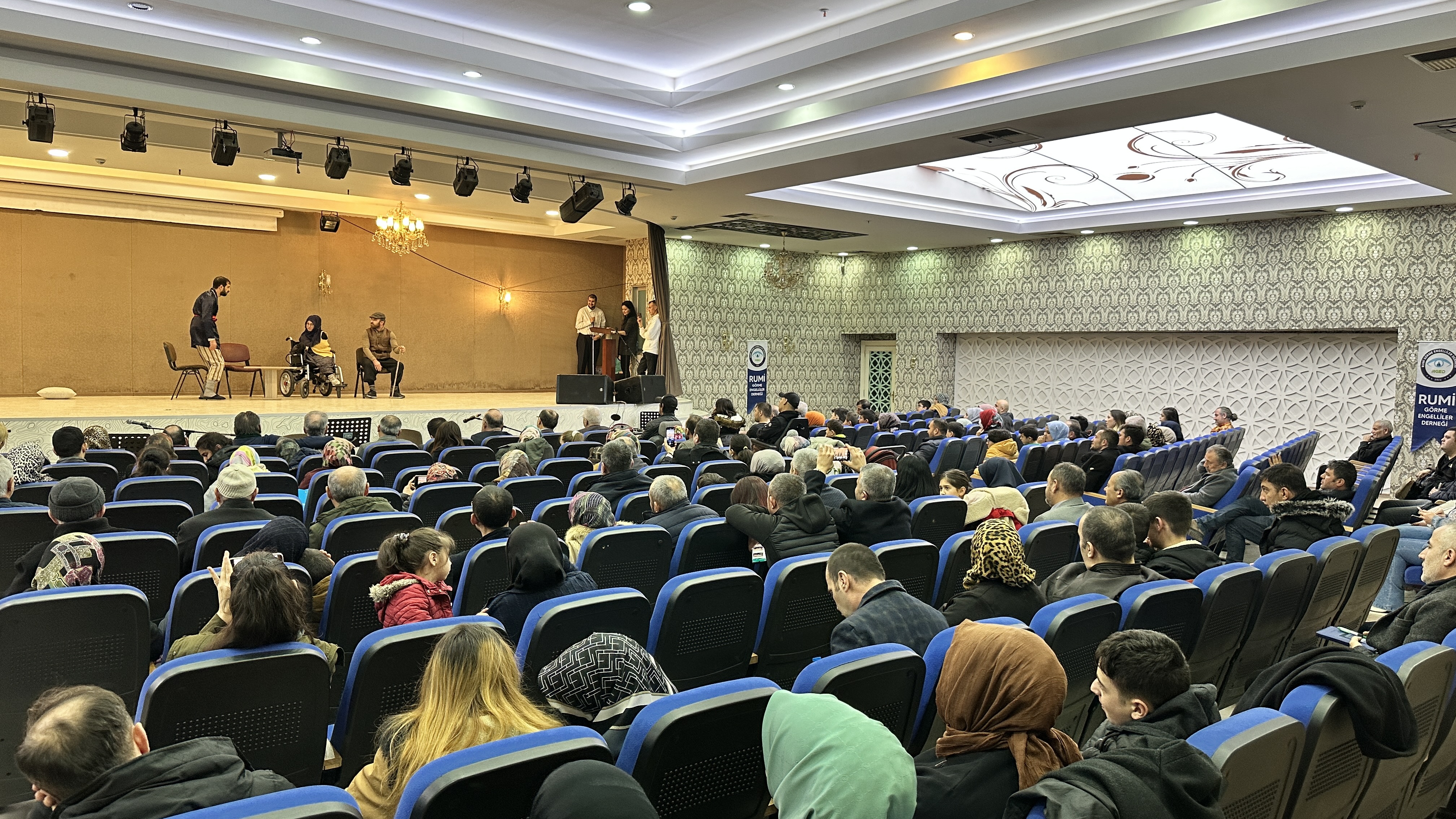KONYA BÜYÜKŞEHİR BELEDİYESİ’NDEN GÖRME ENGELLİLER HAFTASI'NA ÖZEL ETKİNLİK